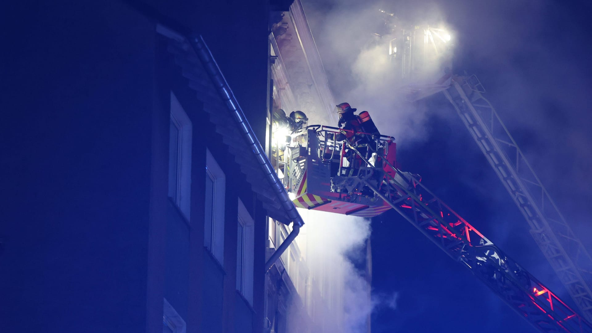 Der Brand in Solingen: Der Täter hatte das Feuer in den frühen Morgenstunden des 25. März gelegt.