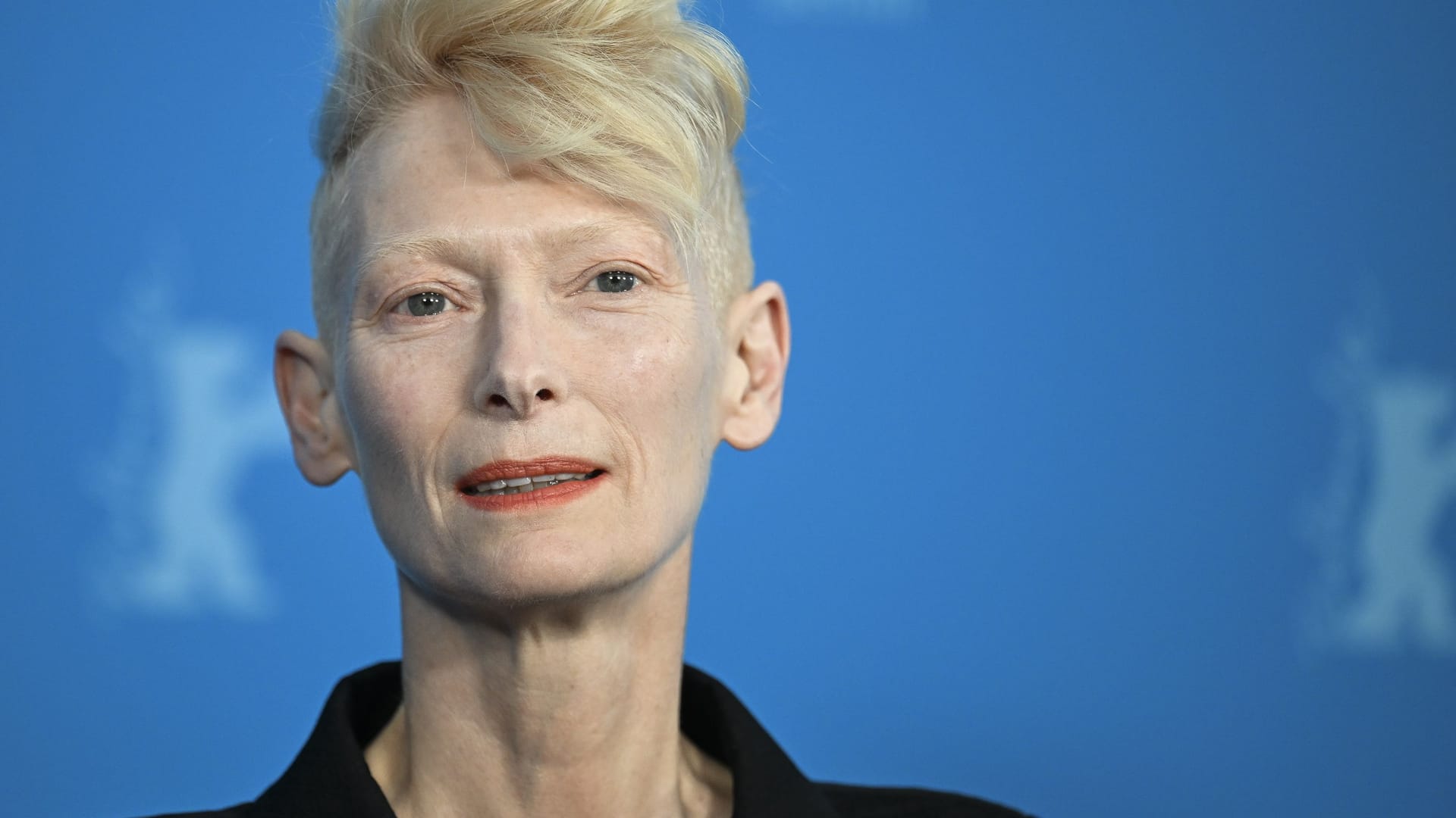 Tilda Swinton: Die Schauspielerin erhielt auf der Berlinale unter anderem eine Auszeichnung für ihr Lebenswerk.