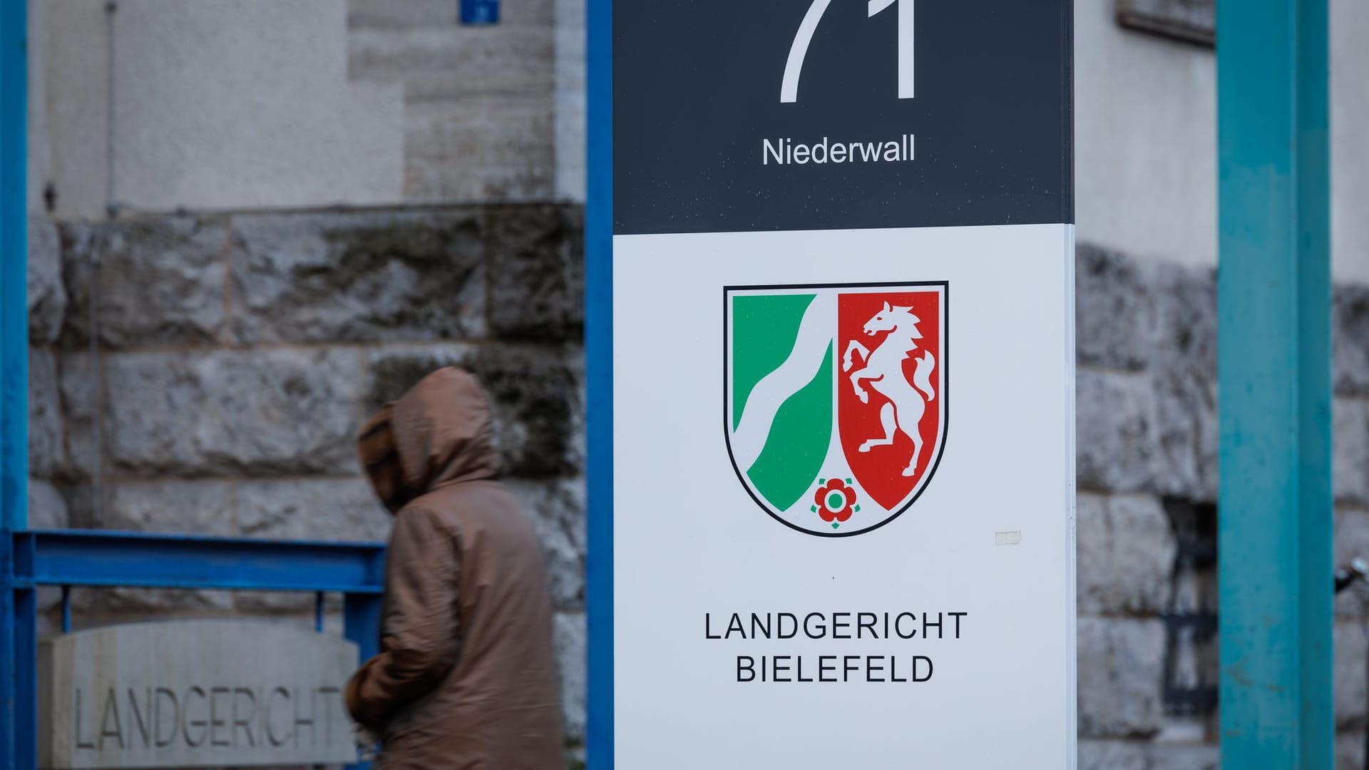 Nach Großeinsatz der Polizei am Landgericht in Bielefeld