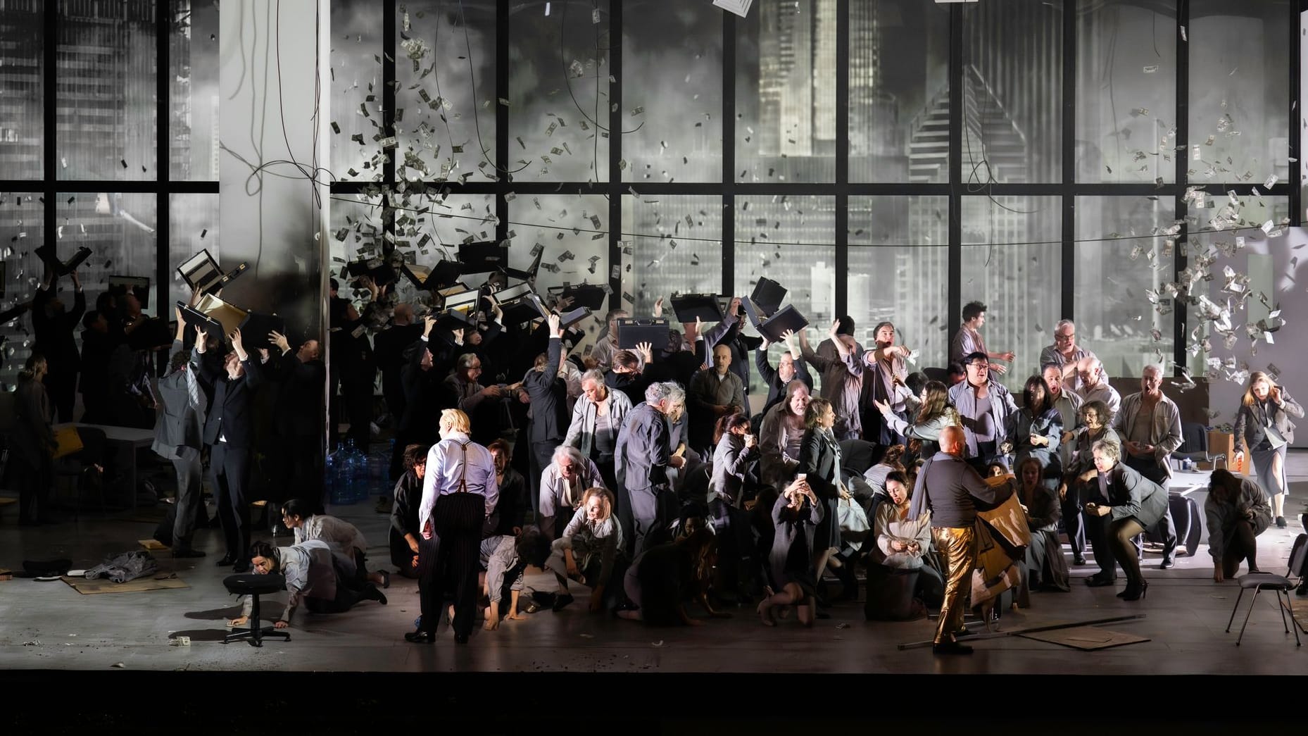 «Die Liebe der Danae» an der Bayerischen Staatsoper