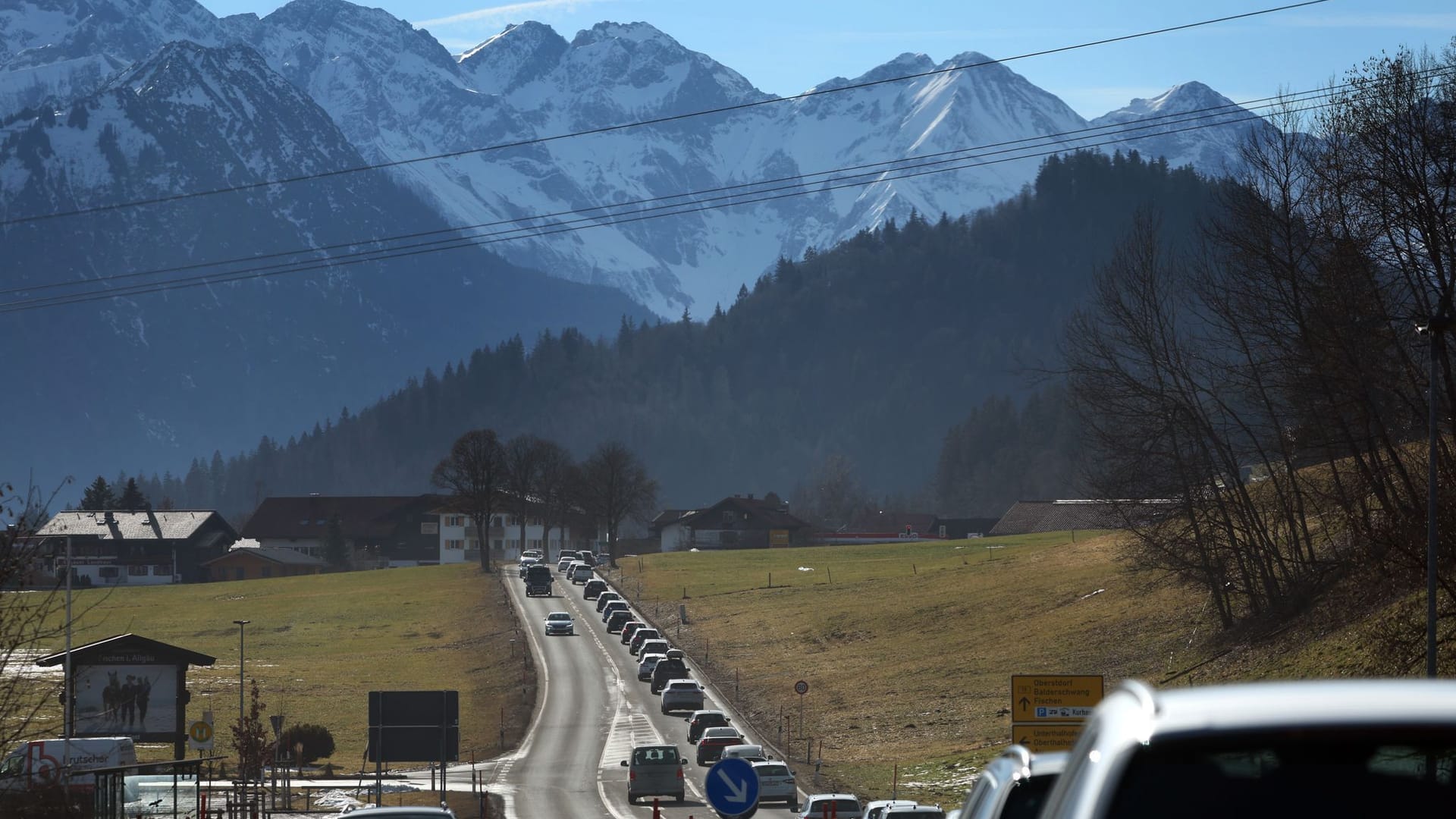 Sonne im Südwesten Bayerns