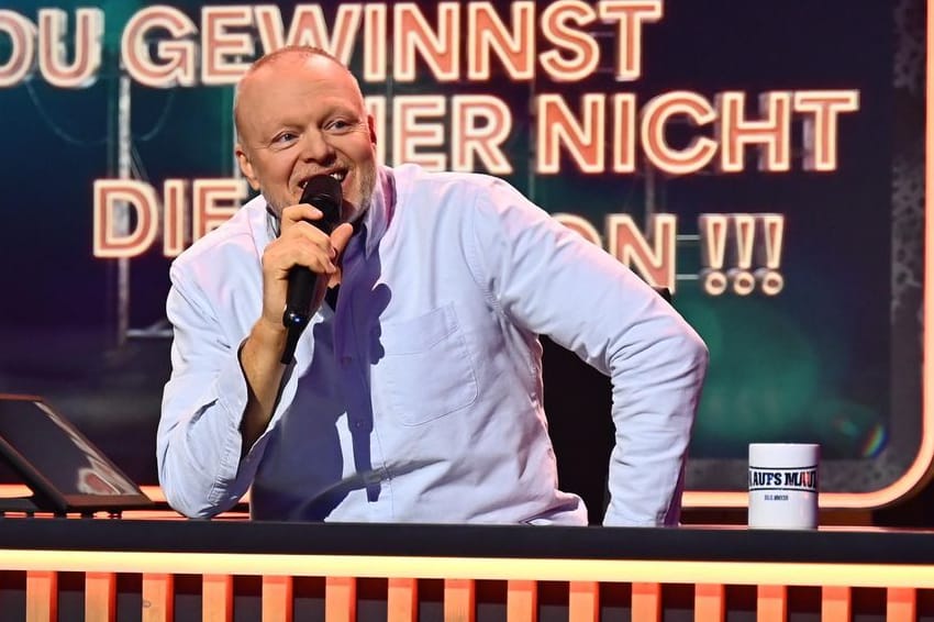 Stefan Raab: Seine Show "Du gewinnst hier nicht die Million bei Stefan Raab" lief am Mittwoch erstmals im Free-TV.