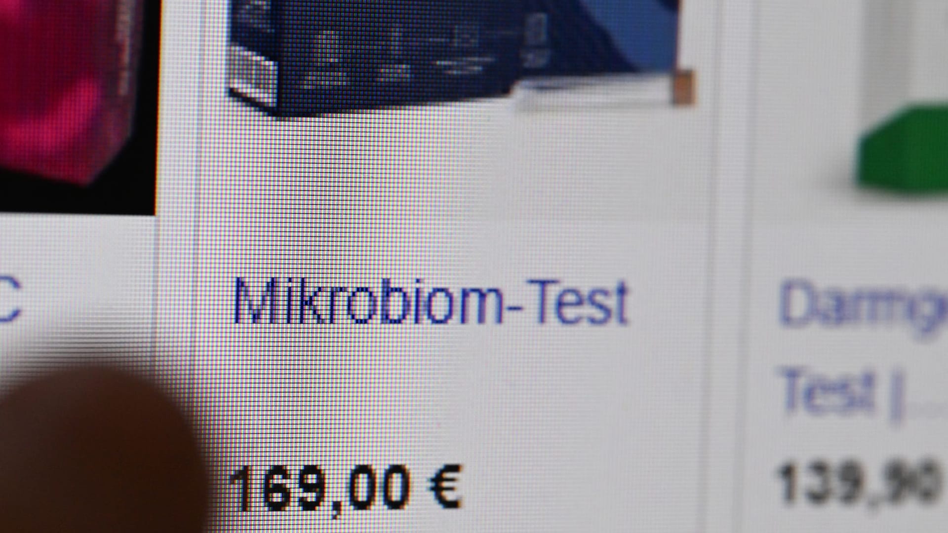 Medizinische Selbsttests - Mikrobiom Test