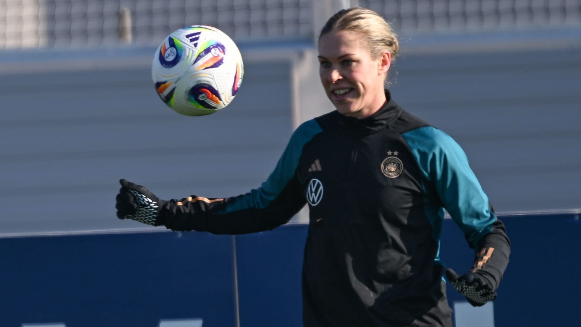 Training Frauen-Nationalmannschaft in Frankfurt am Main