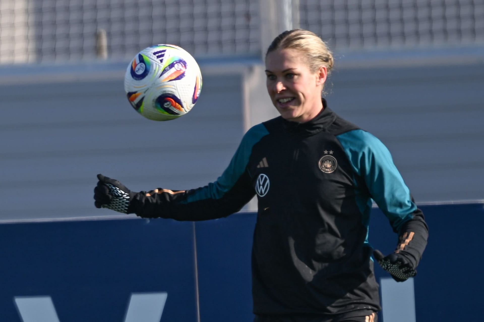 Training Frauen-Nationalmannschaft in Frankfurt am Main