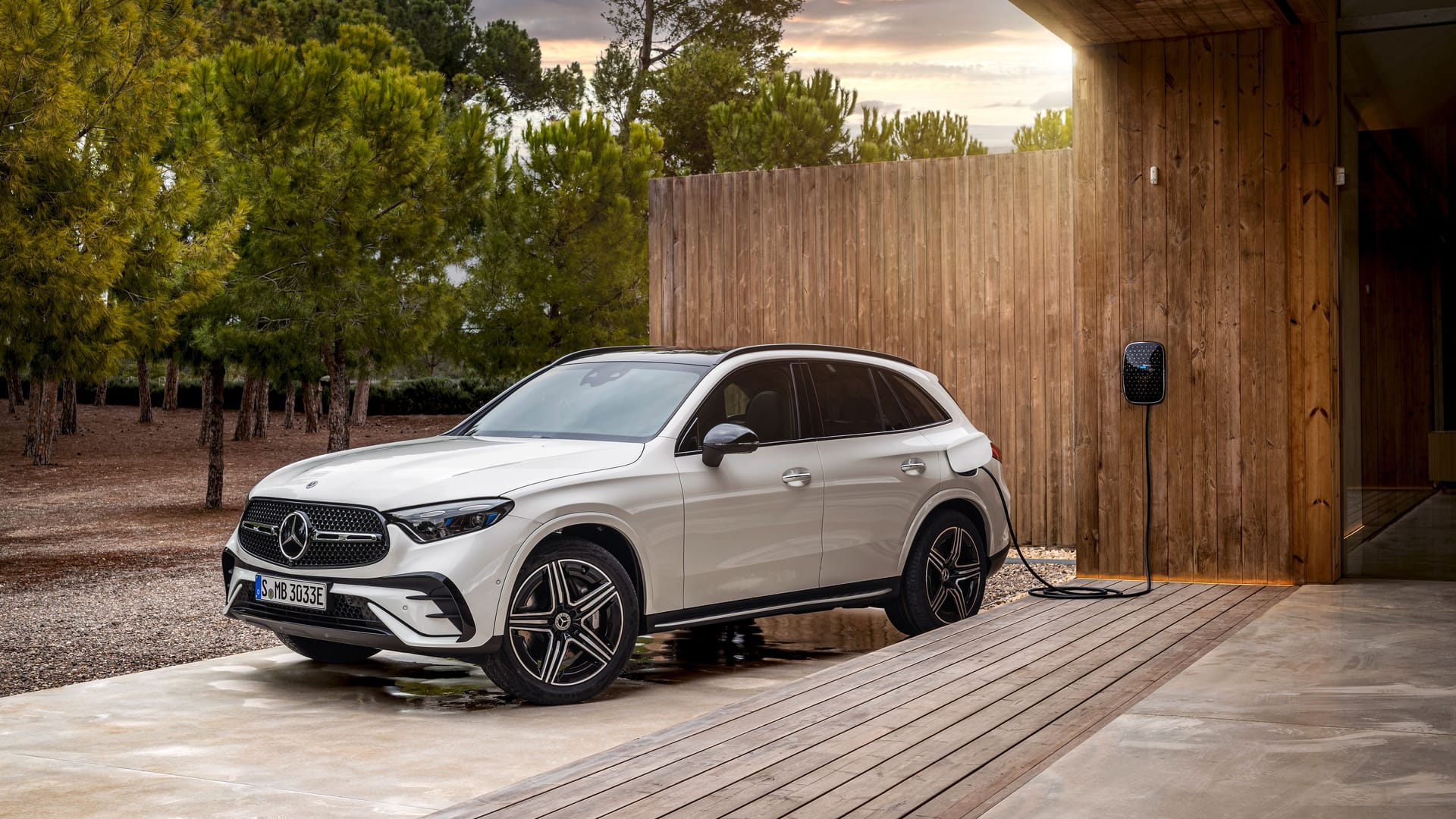 Mercedes GLC: Der Absatz wuchs um ein Viertel.