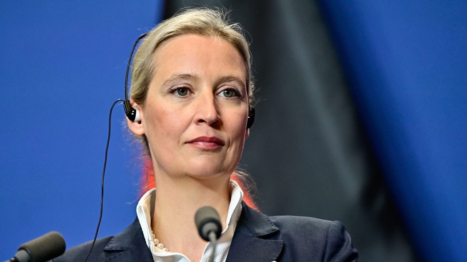 Alice Weidel: Sie traf J. D. Vance in München.