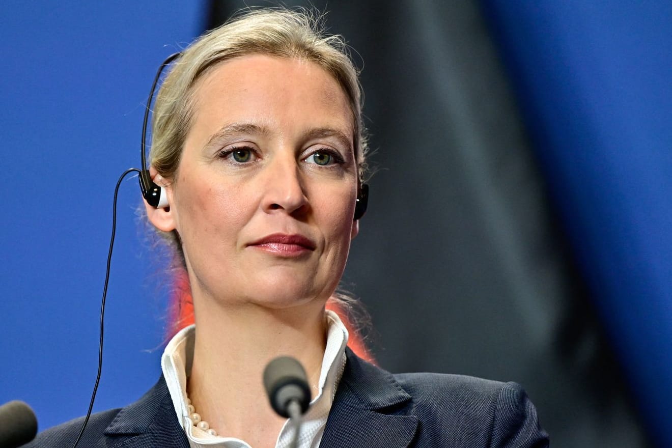 Alice Weidel: Sie traf J. D. Vance in München.