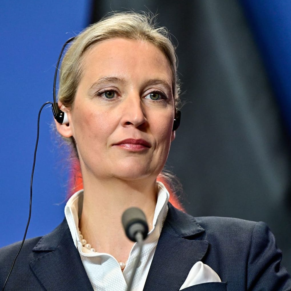 Alice Weidel: Sie traf J. D. Vance in München.