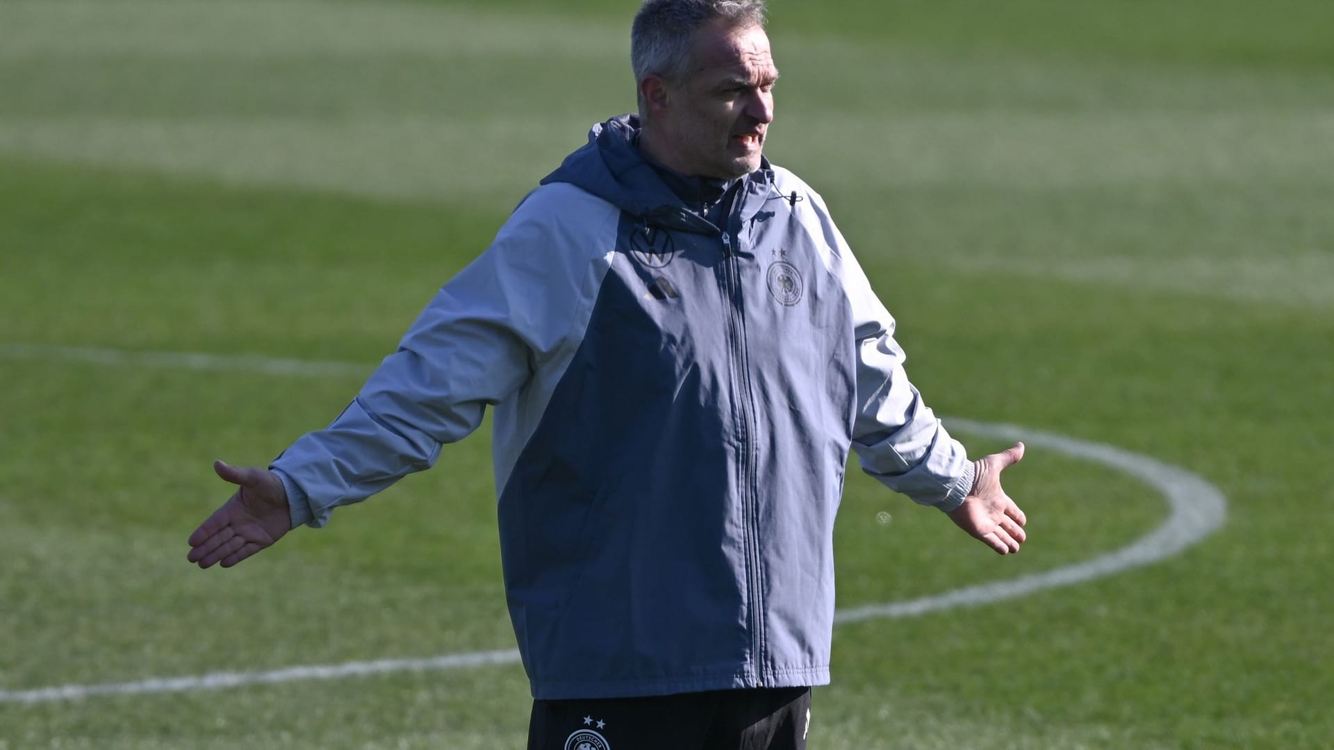 Training Frauen-Nationalmannschaft in Frankfurt am Main