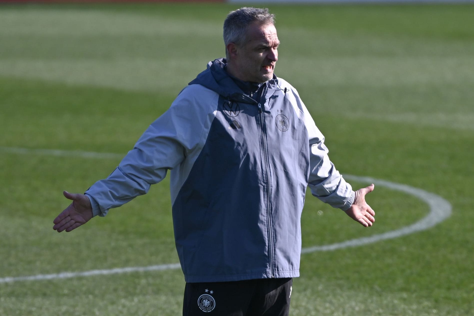 Training Frauen-Nationalmannschaft in Frankfurt am Main