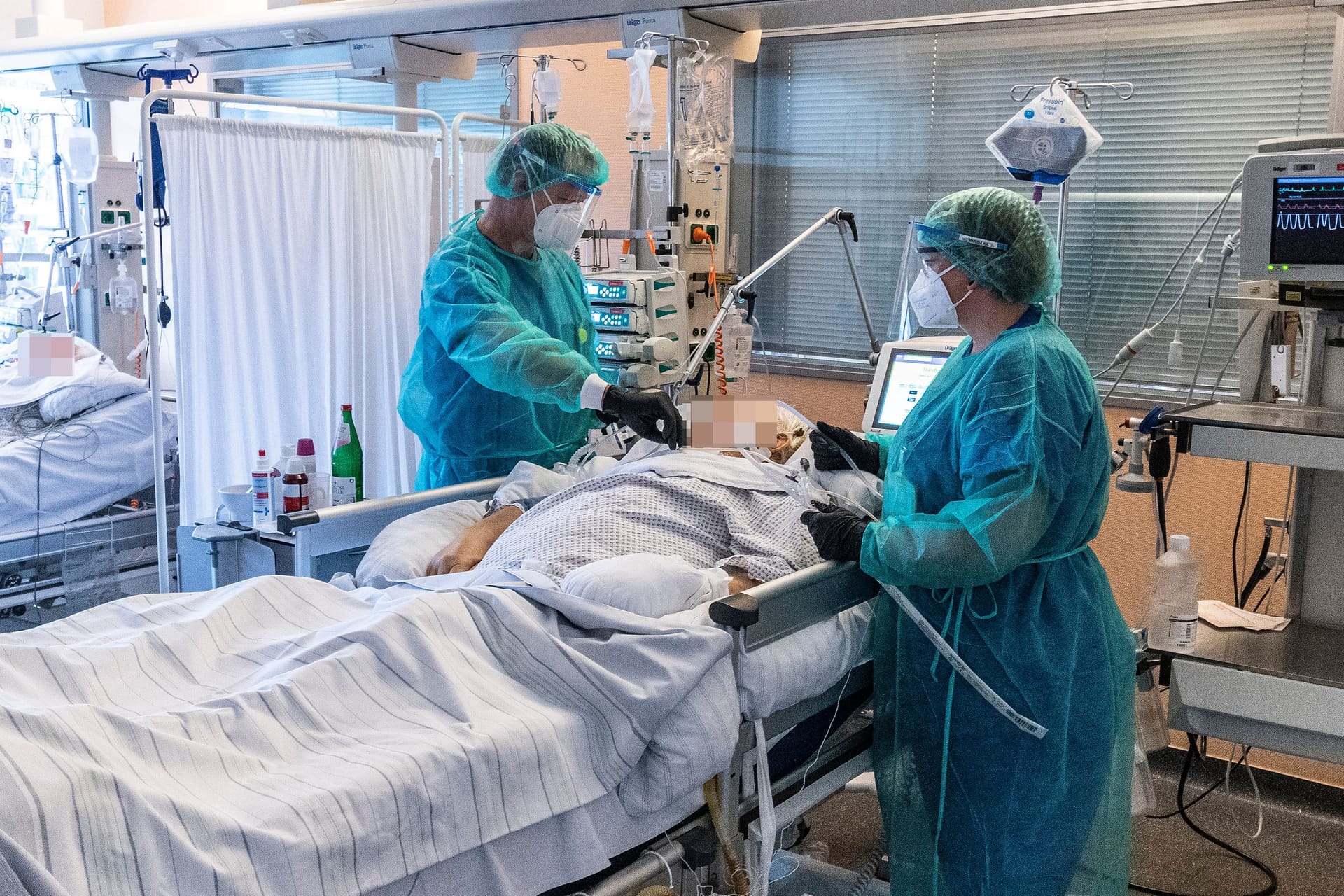 Intensivstation in Gelsenkirchen (Symbolbild): Der westliche Lebensstil zeigt Auswirkungen auf die Gesundheit der Europäer.