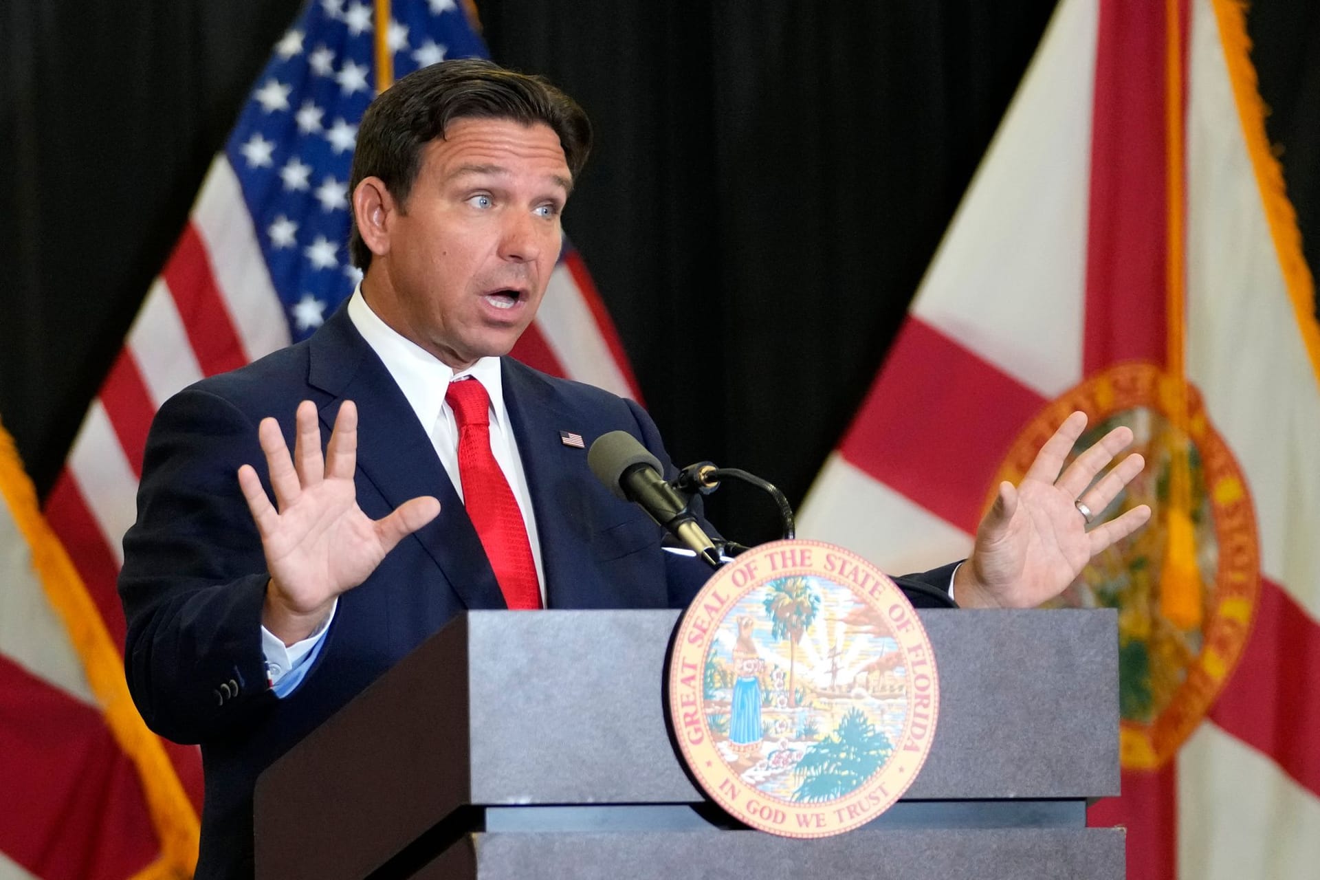 Floridas Gouverneur Ron DeSantis