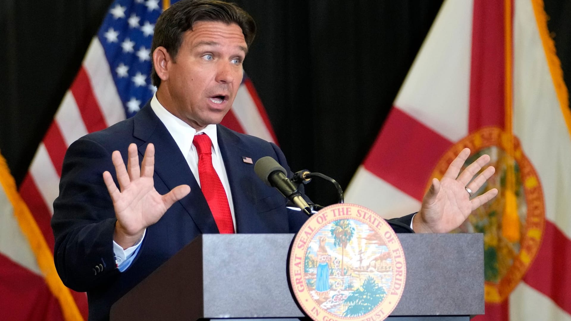 Floridas Gouverneur Ron DeSantis