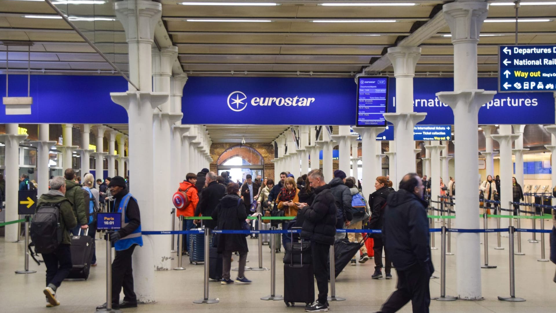 Direktverbindung von London nach Köln und Frankfurt geplant