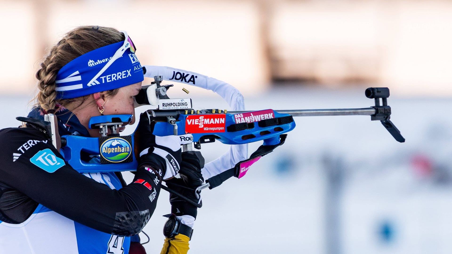 Franziska Preuß: Der Weltcup in Oberhof wird künftig nicht mehr Ende Januar stattfinden.