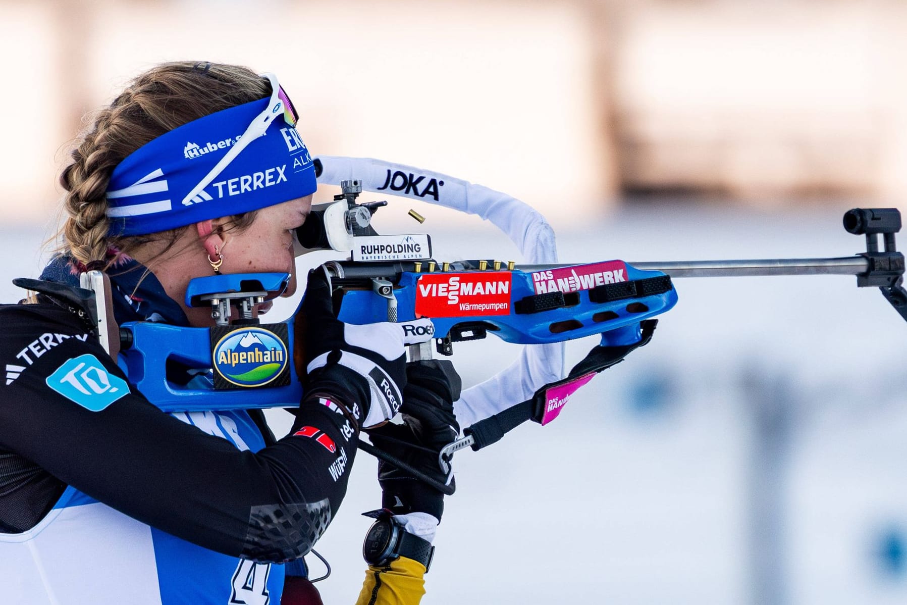 Franziska Preuß: Der Weltcup in Oberhof wird künftig nicht mehr Ende Januar stattfinden.