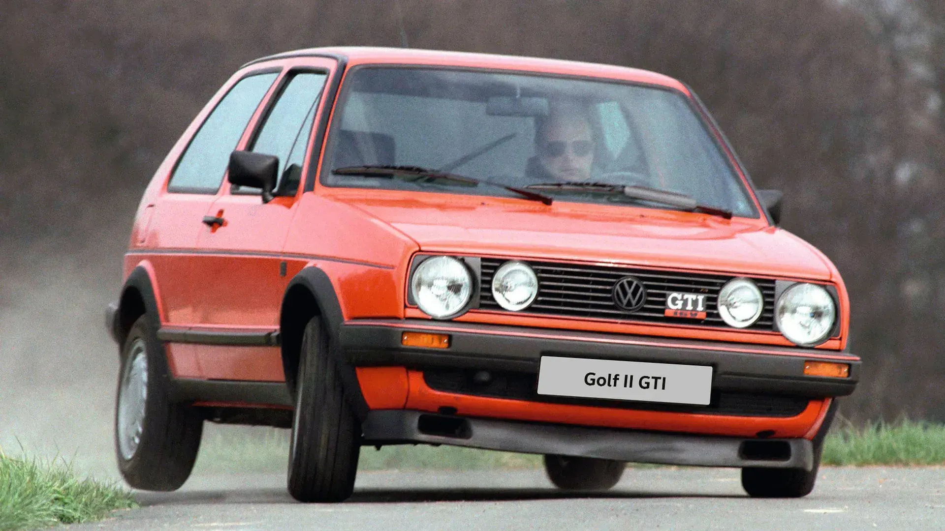 VW Golf II GTI: Der sportliche Pionier der 1980er-Jahre.