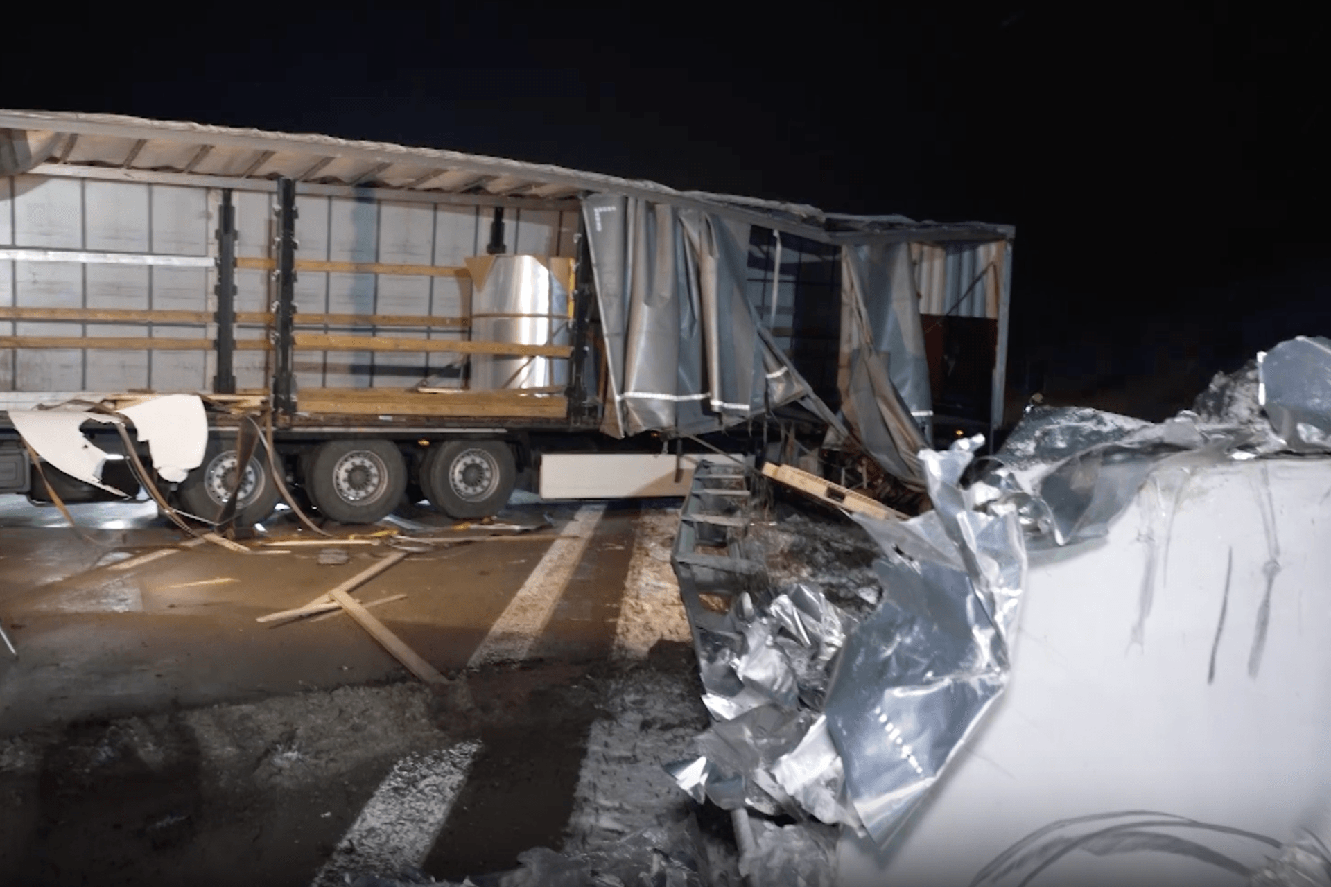 Unfall: Lkw bei Glauchau