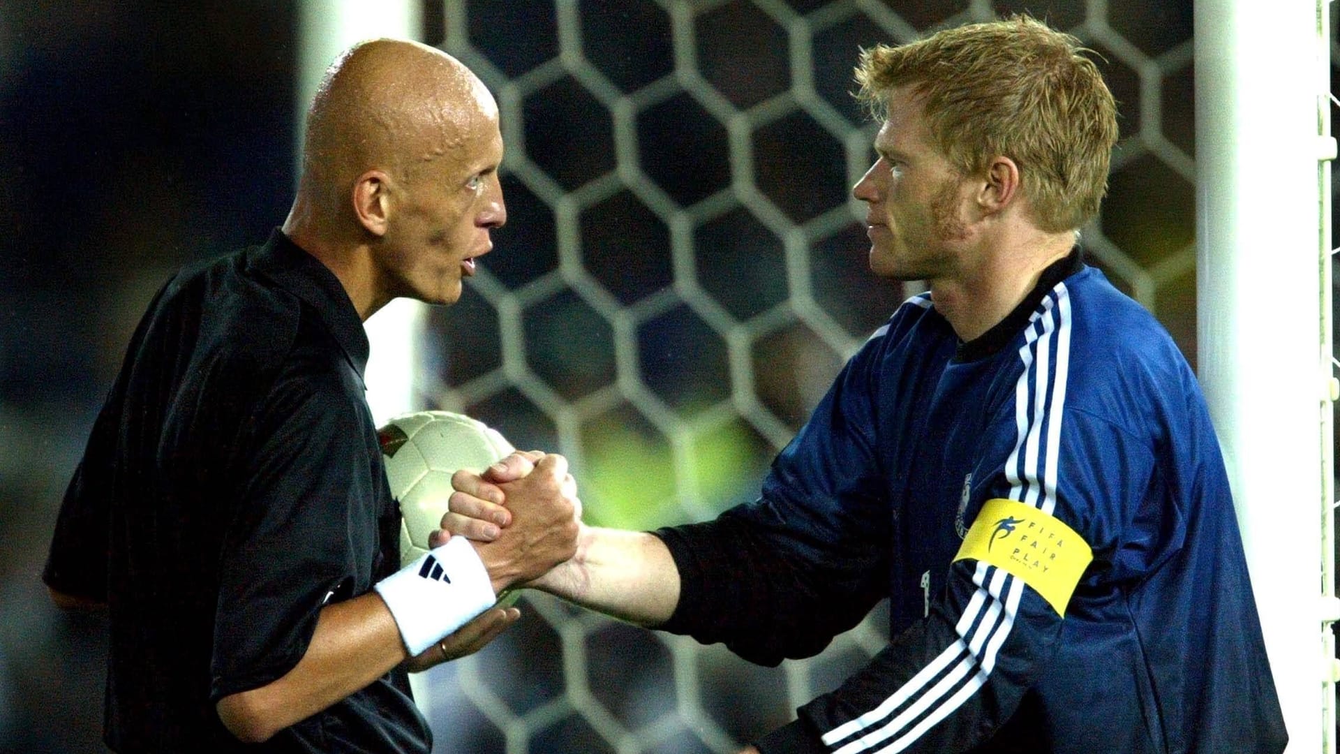 Pierluigi Collina: Er tröstete nach dem WM-Finale 2002 Oliver Kahn.