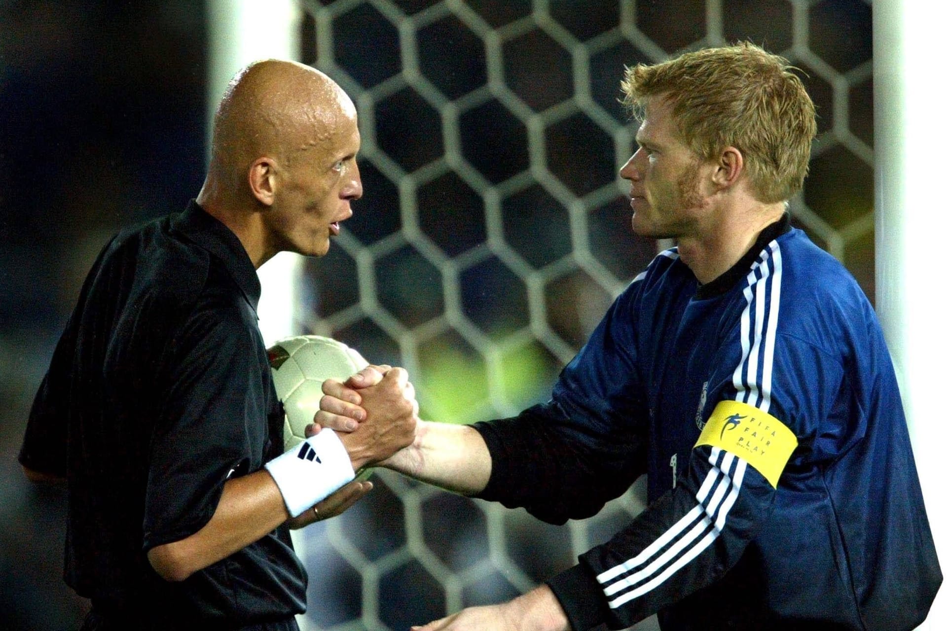 Pierluigi Collina: Er tröstete nach dem WM-Finale 2002 Oliver Kahn.