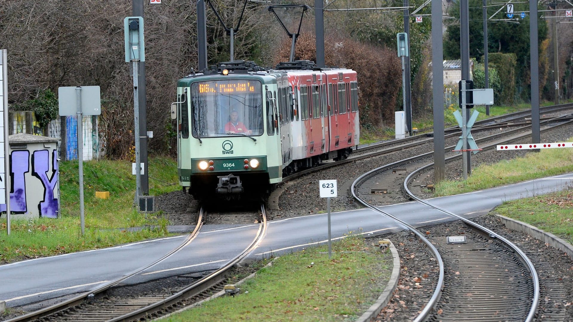 Unfall mit Straßenbahn in Bonn