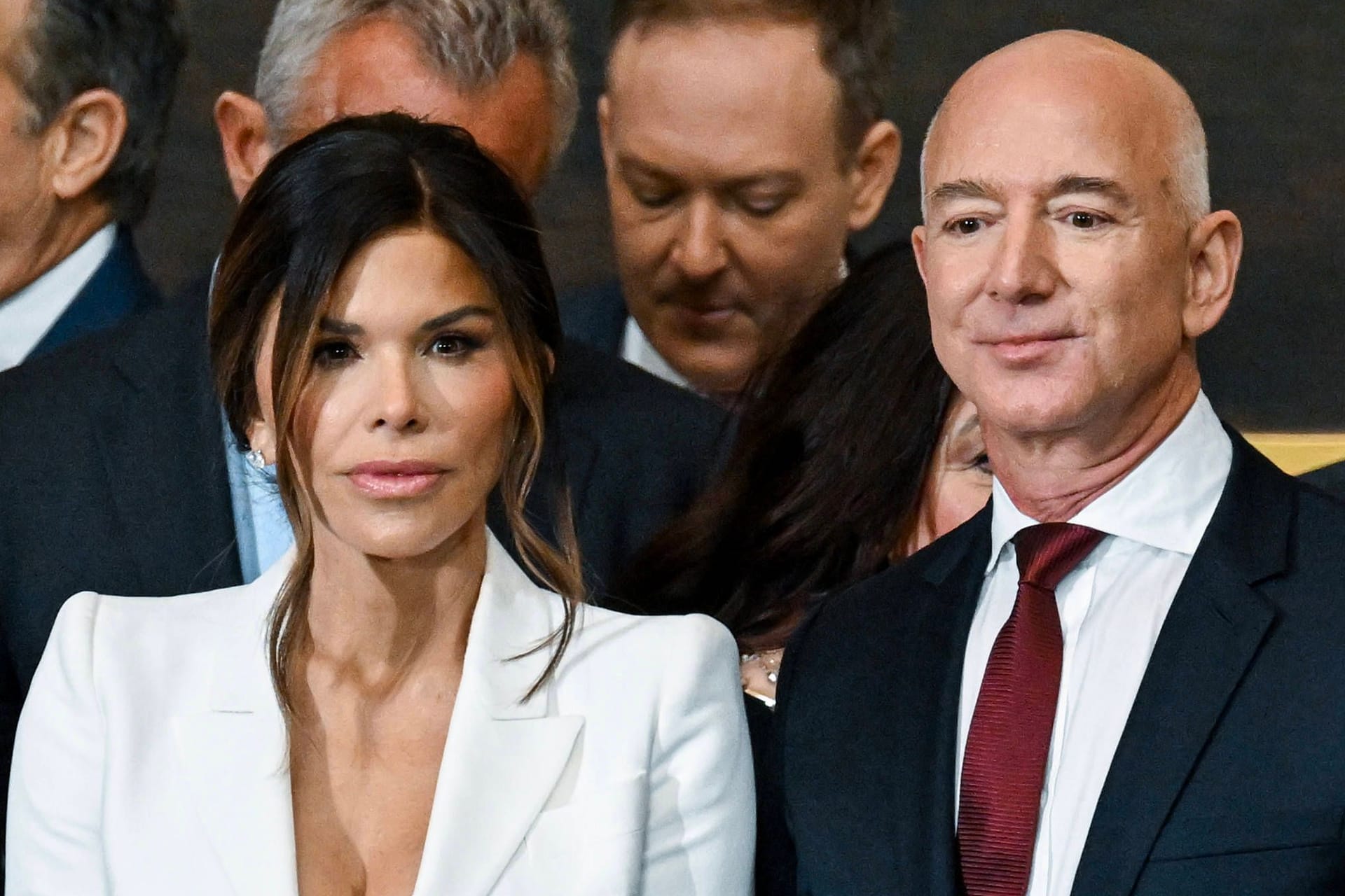 Lauren Sanchez und Jeff Bezos: Sie machten ihre Beziehung 2020 bekannt.