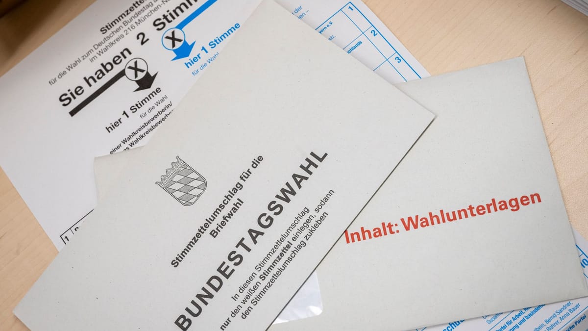 Ablauf Einer Wahl Im Wahllokal Bundestagswahl heute in München: Die Wahllokal-Öffnungzeiten im Überblick