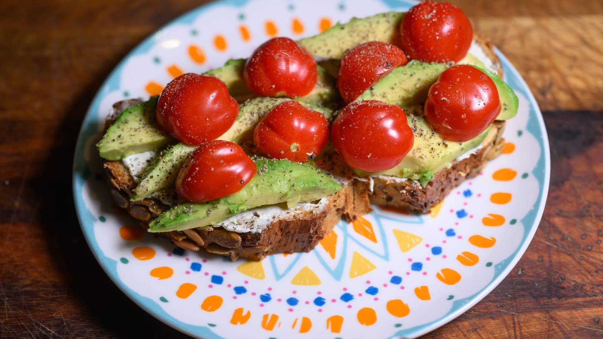 Illustration - Belegtes Brot