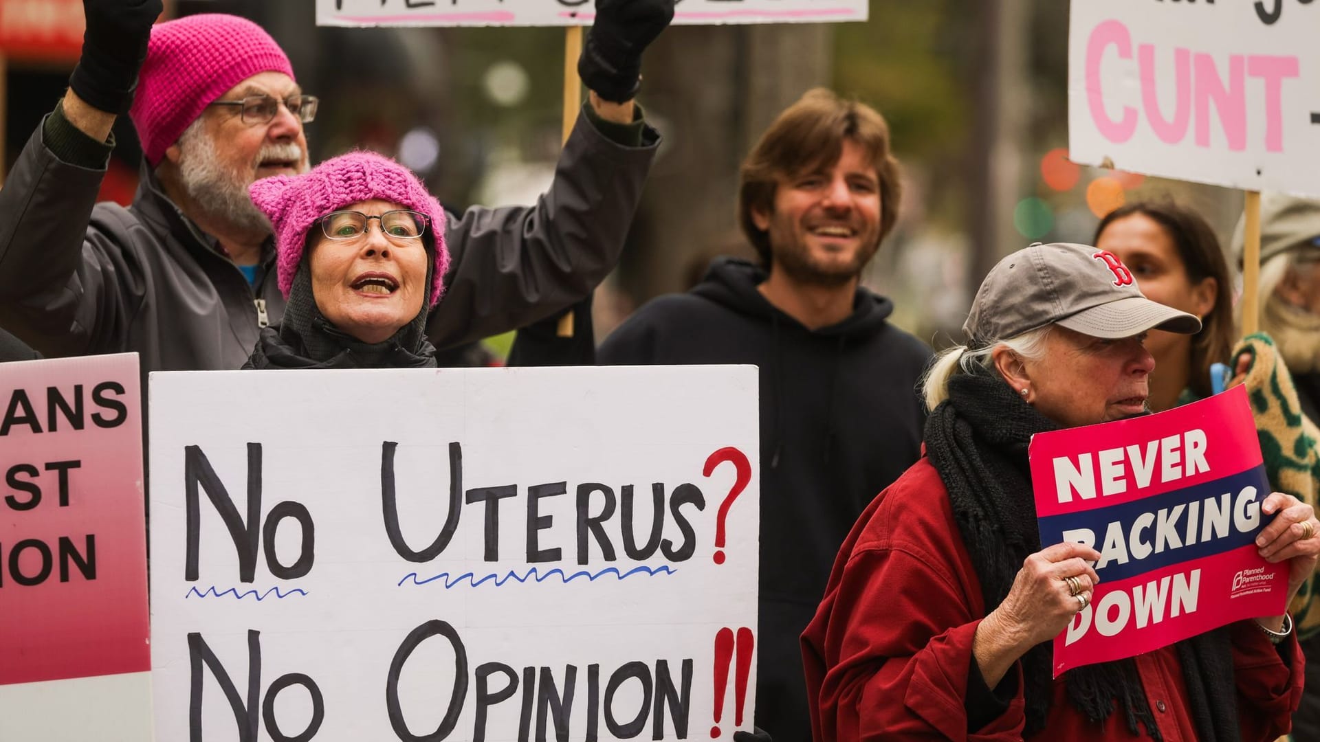 Protest in Florida.