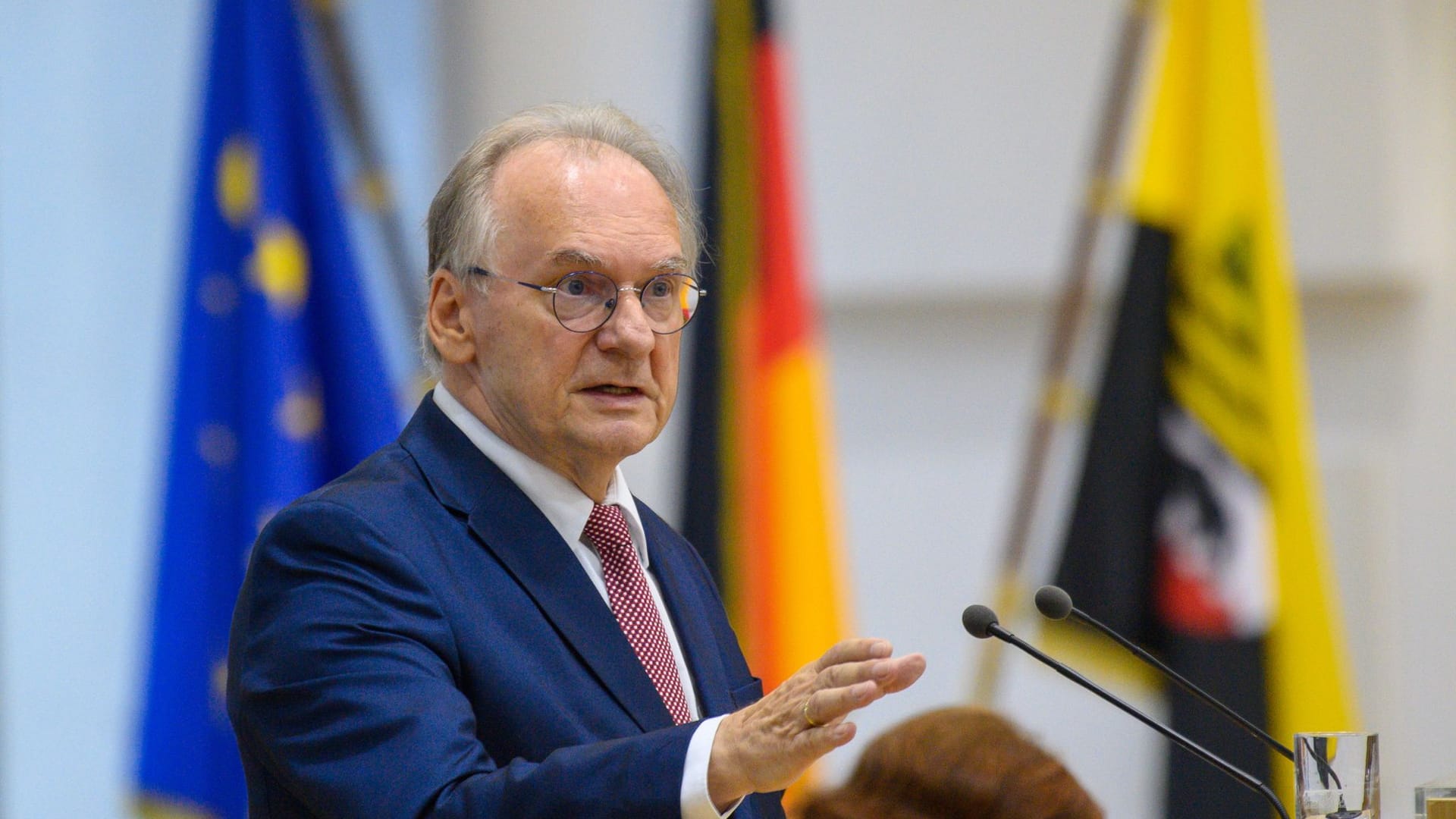 Sachsen-Anhalts Ministerpräsident Reiner Haseloff (CDU)