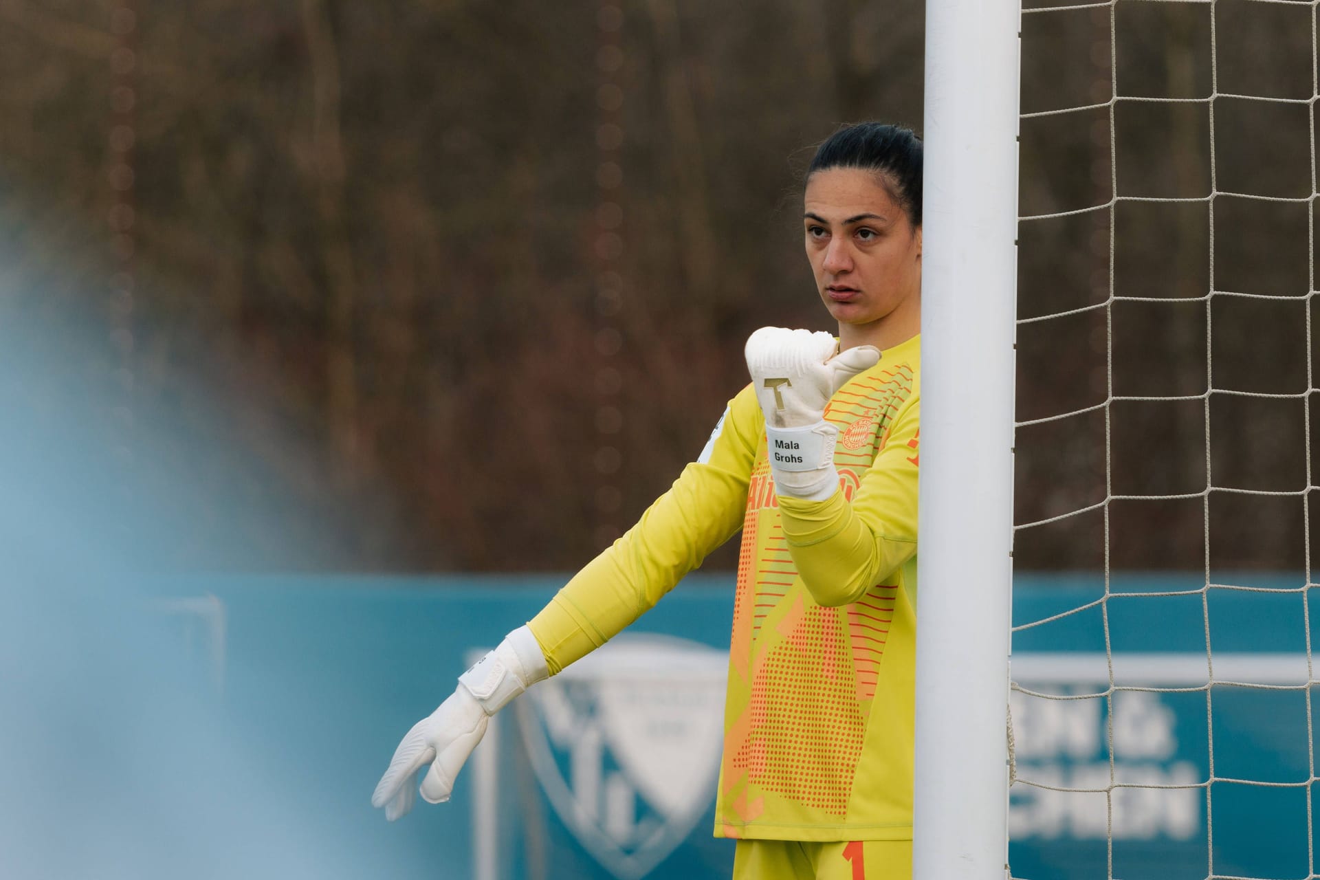 Mala Grohs: Im Spiel der zweiten Mannschaft gegen den VfL Bochum stand sie am Wochenende erstmals wieder auf dem Platz.