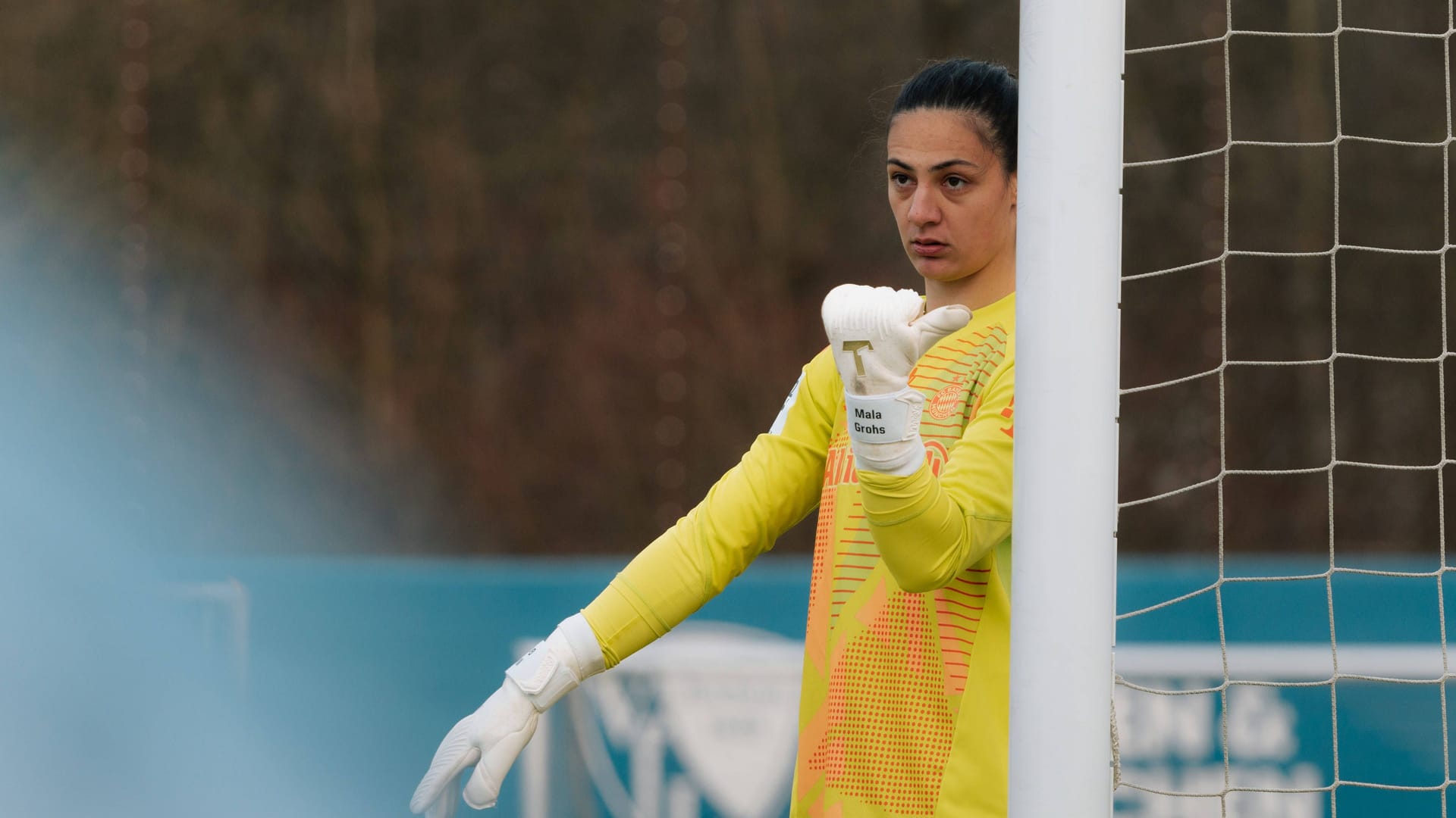 Mala Grohs: Im Spiel der zweiten Mannschaft gegen den VfL Bochum stand sie am Wochenende erstmals wieder auf dem Platz.