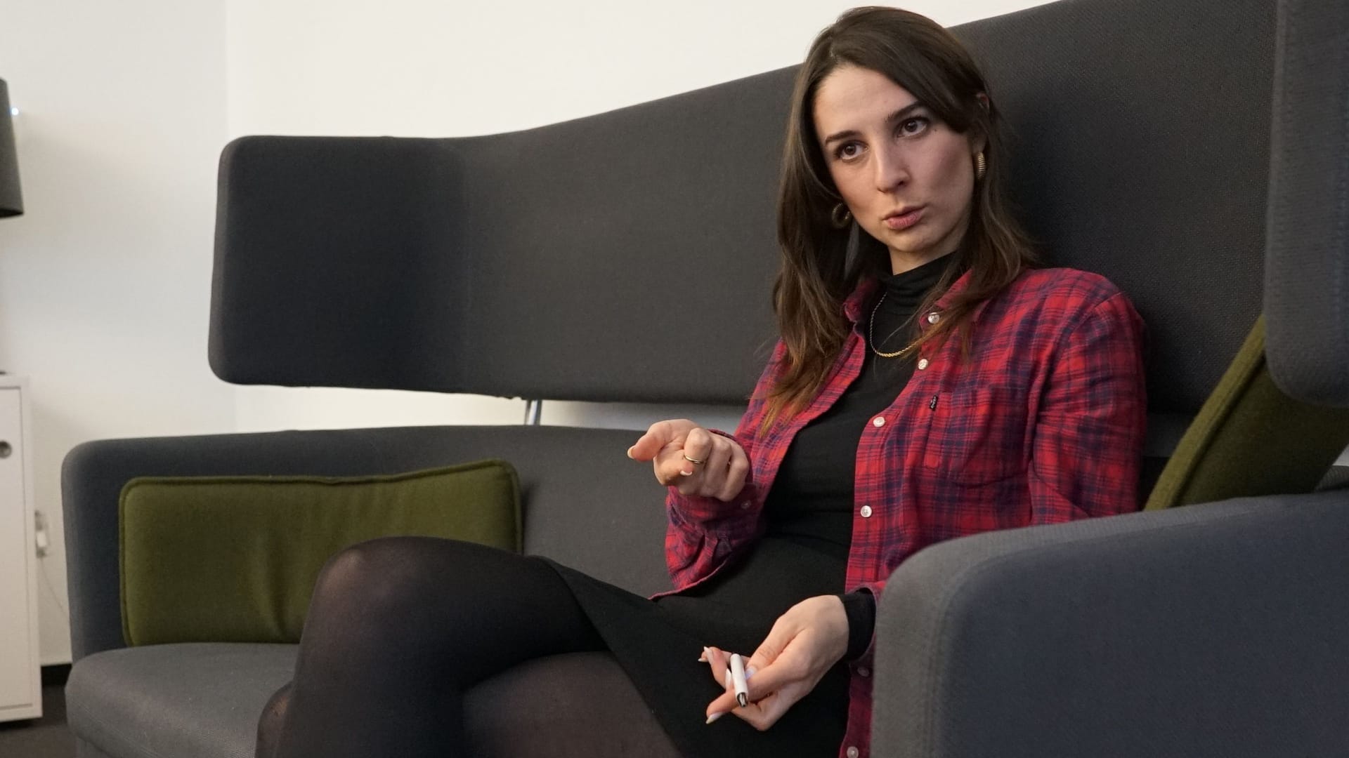 Maral Koohestanian: "Wir brauchen eine Reform in der EU."