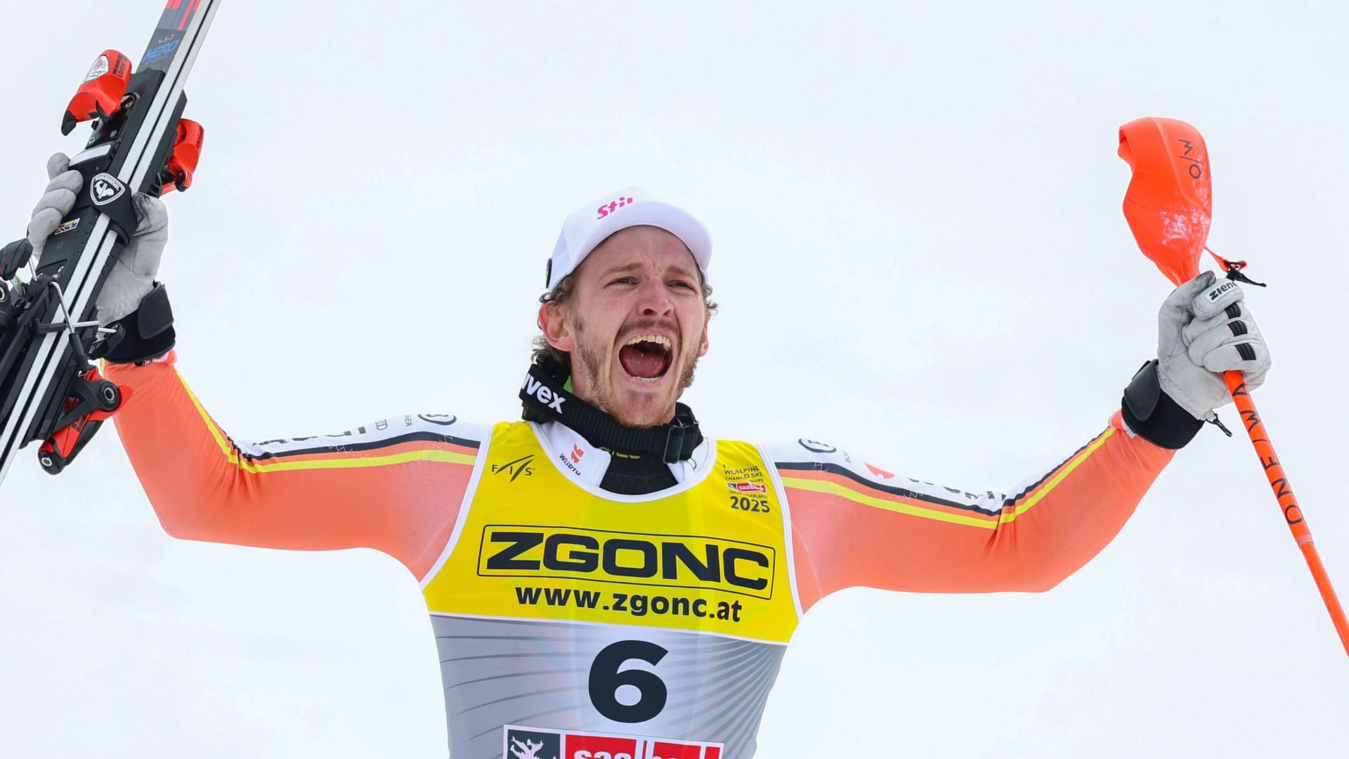 Linus Straßer: Er gewann Bronze im Slalom.