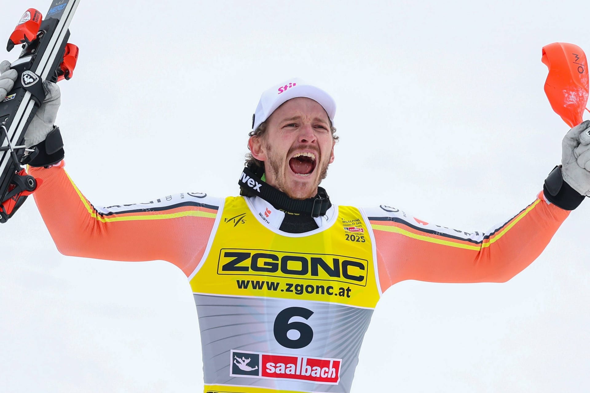 Linus Straßer: Er gewann Bronze im Slalom.