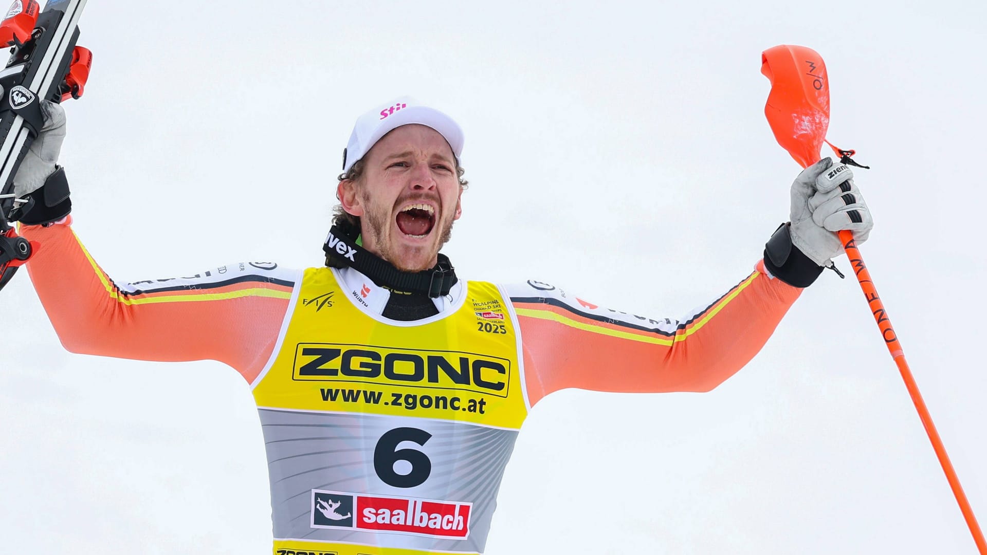 Linus Straßer: Er gewann Bronze im Slalom.