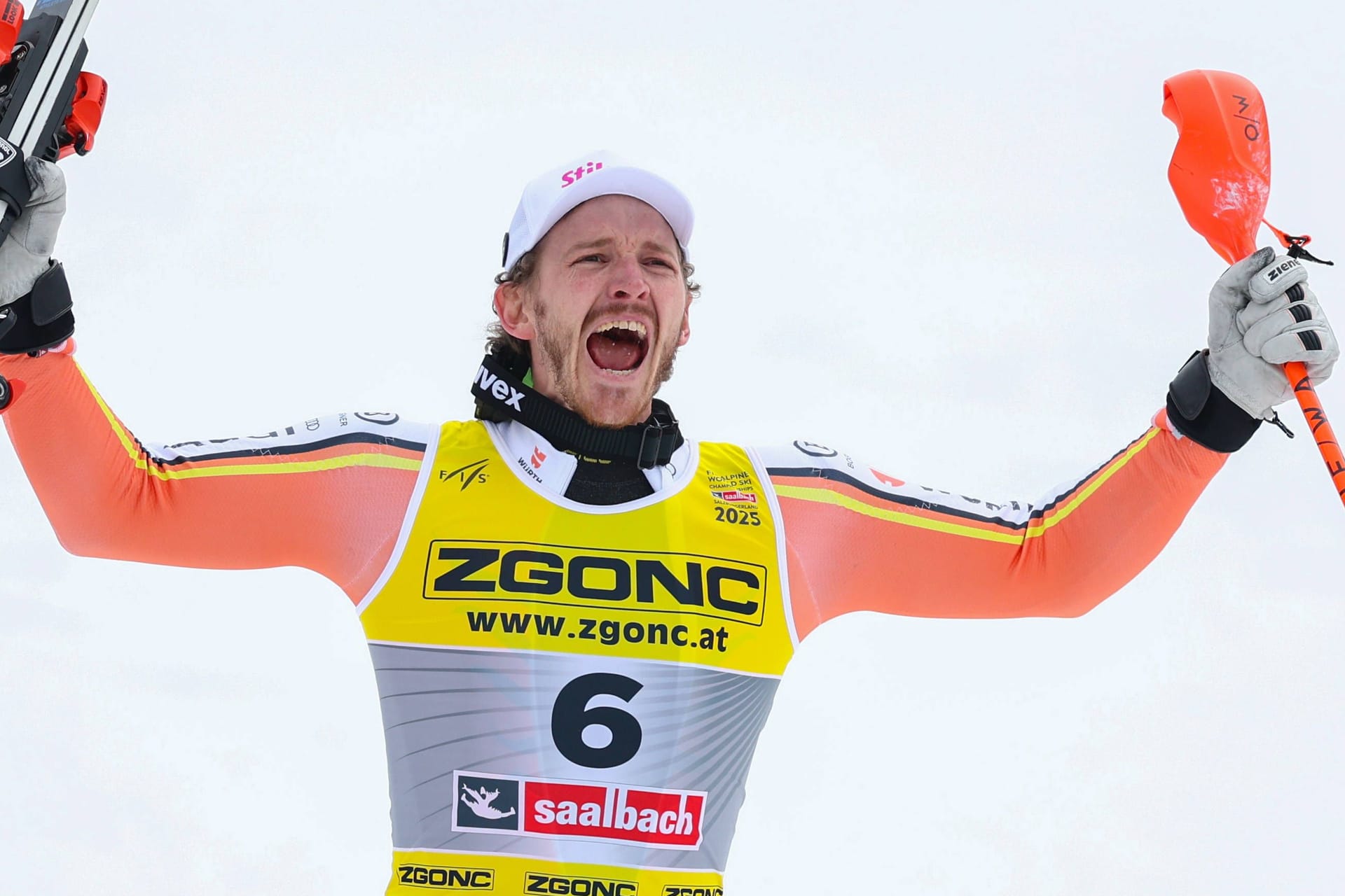 Linus Straßer: Er gewann Bronze im Slalom.