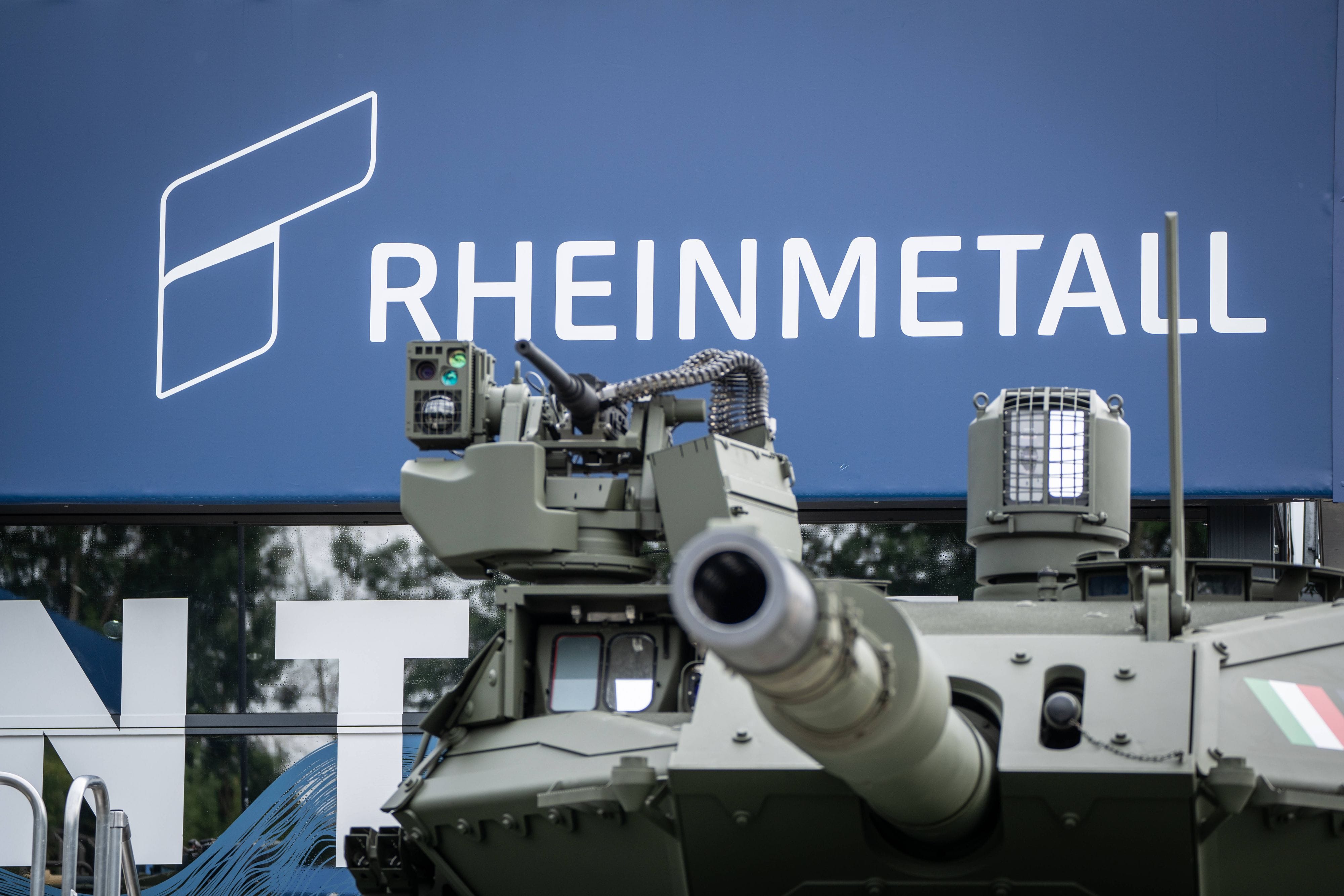 Rheinmetall mit Nato-Power