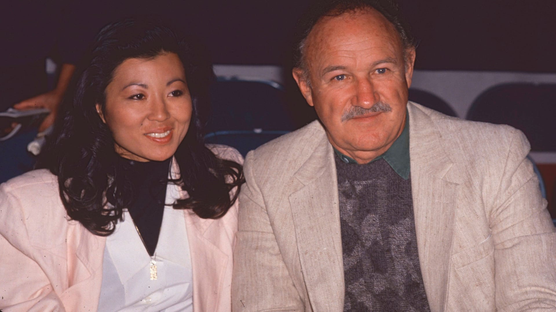 Betsy Arakawa und Gene Hackmann im Jahr 1989: Die beiden heirateten zwei Jahre später.