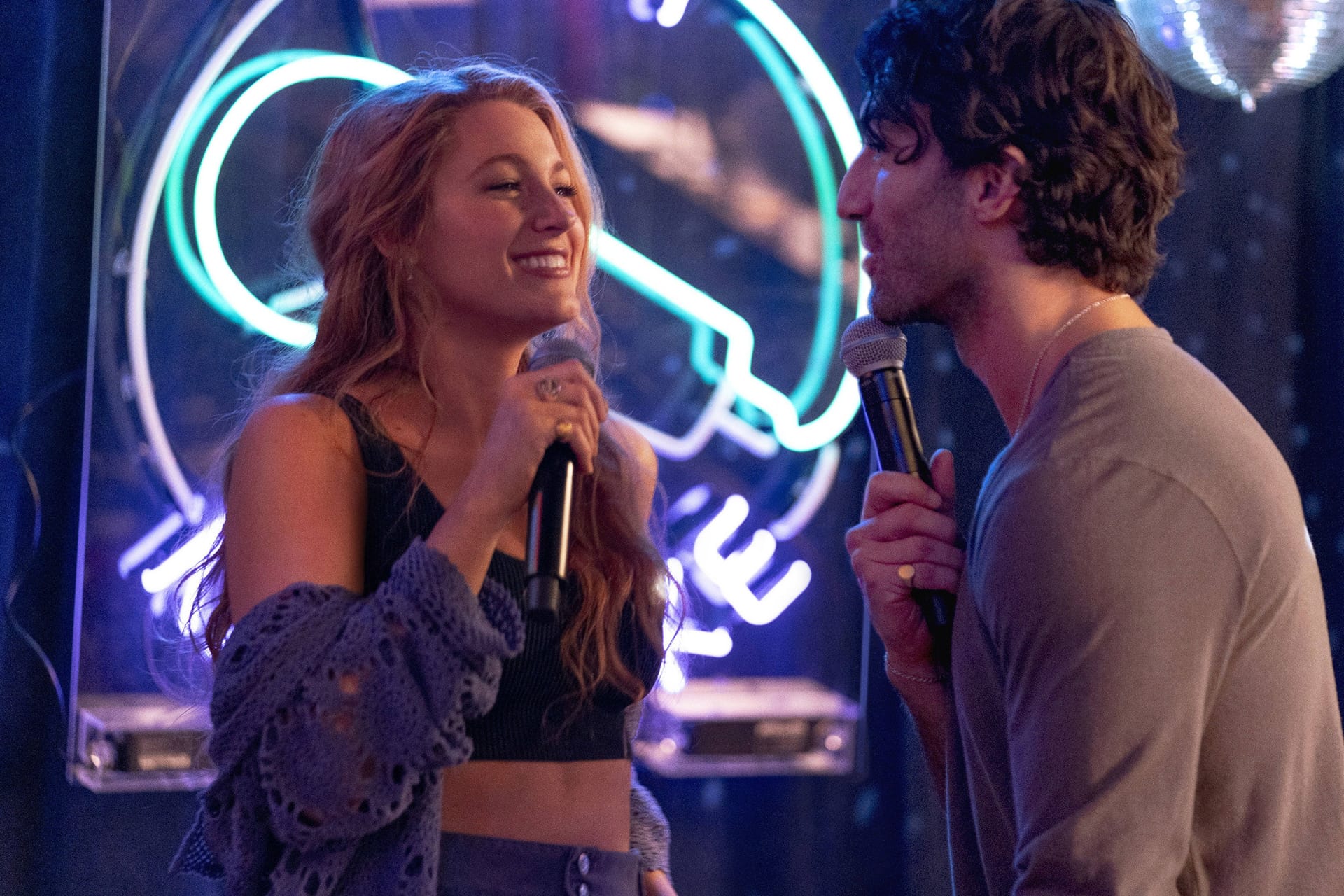 "Nur noch ein einziges Mal": Blake Lively und Justin Baldoni spielen im Film die Hauptrollen.