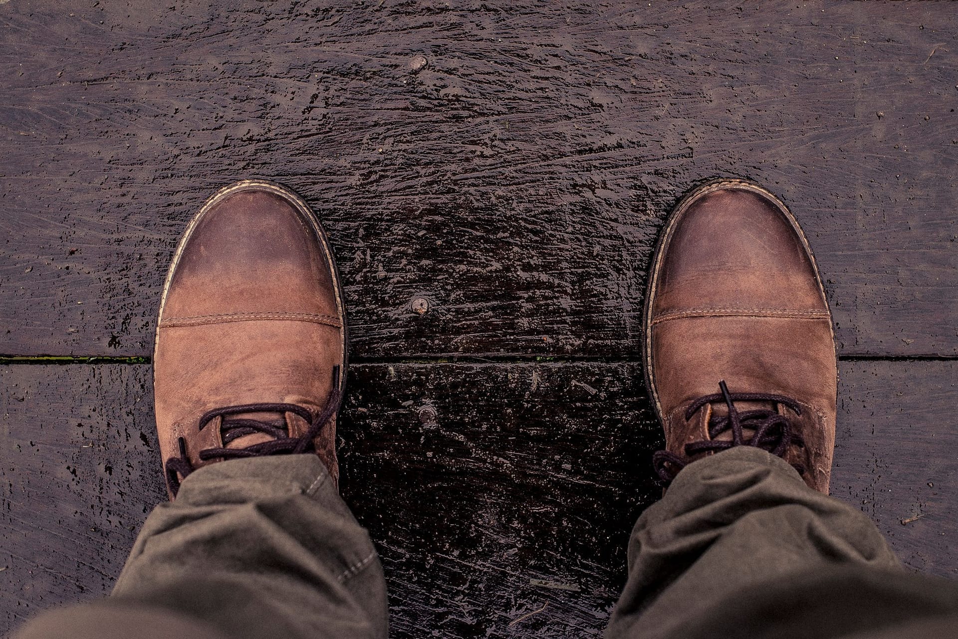 Lederschuhe: Sie brauchen besonders viel Pflege.