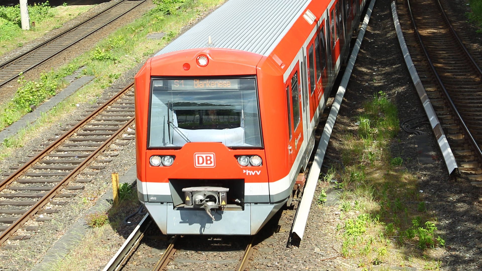 Eine S-Bahn der Linie S1 (Archivbild): Die Bundespolizei erwischte den Täter mit noch offener Hose.