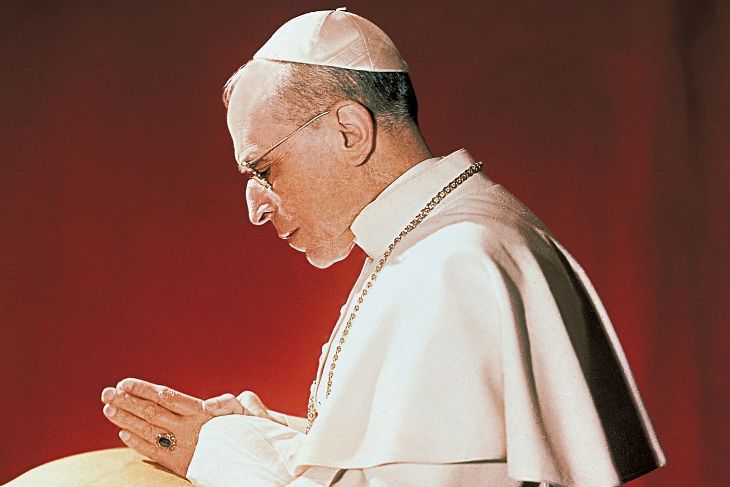 Pius XII.: Sein Tod 1958 geriet zum Medienereignis.