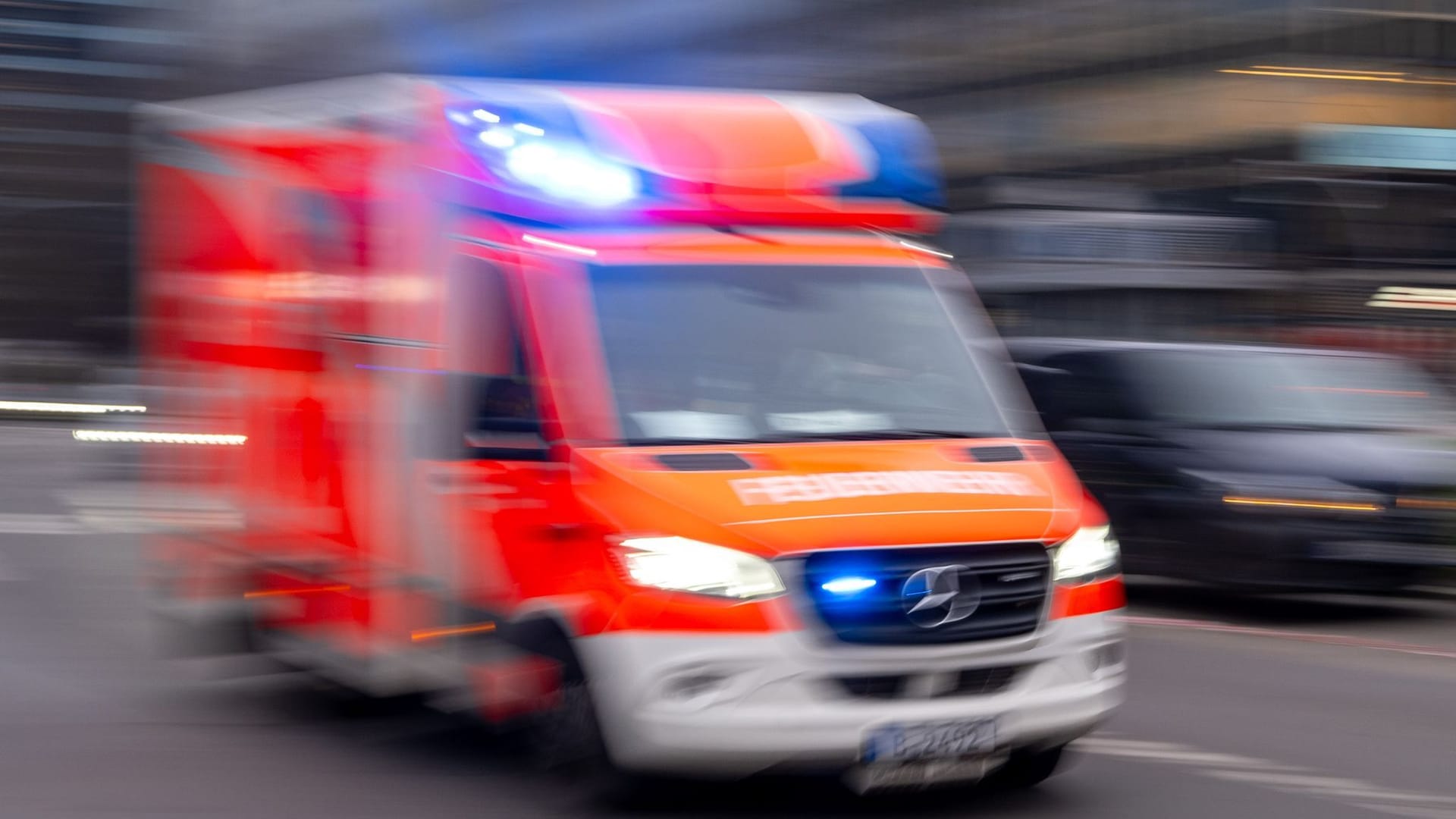 Krankenwagen Einsatz Krankenwagen Einsatz