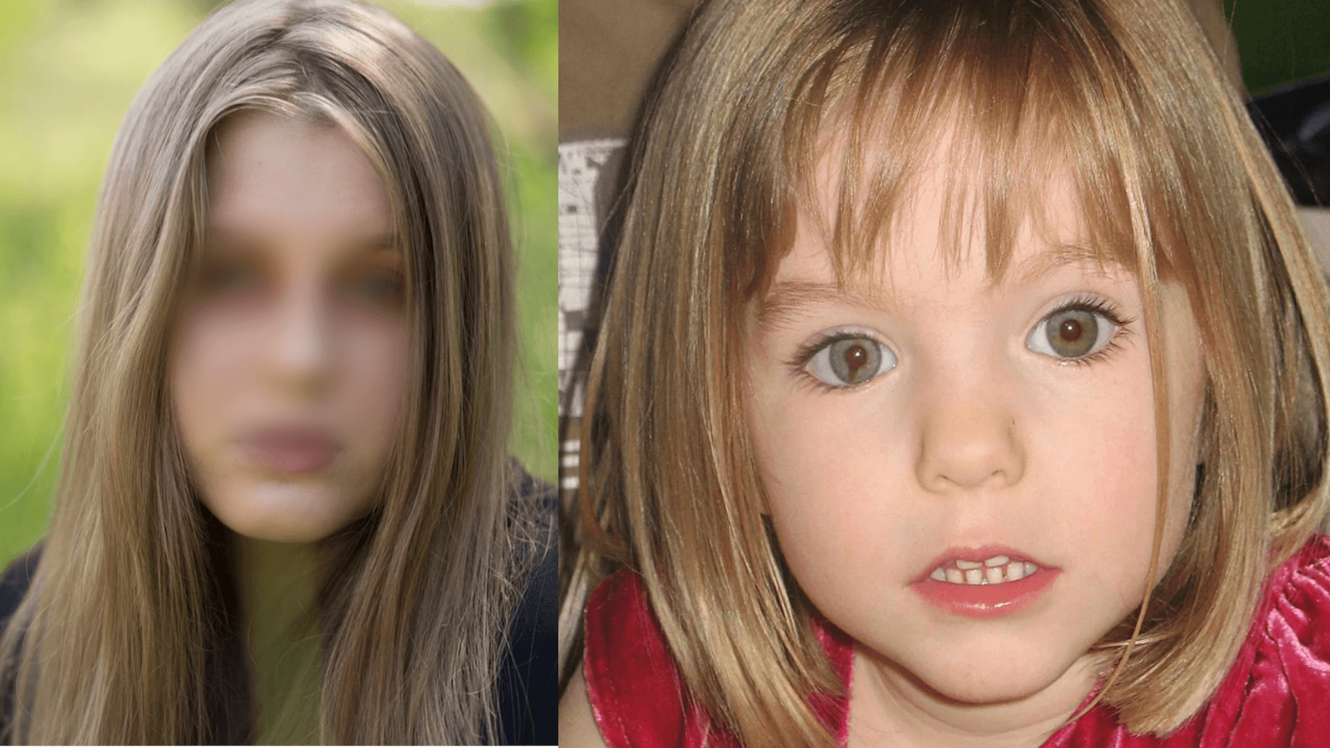 Julia W. und Maddie McCann (Archivbilder): Der jungen Frau aus Polen wird nun unter anderem Stalking vorgeworfen.