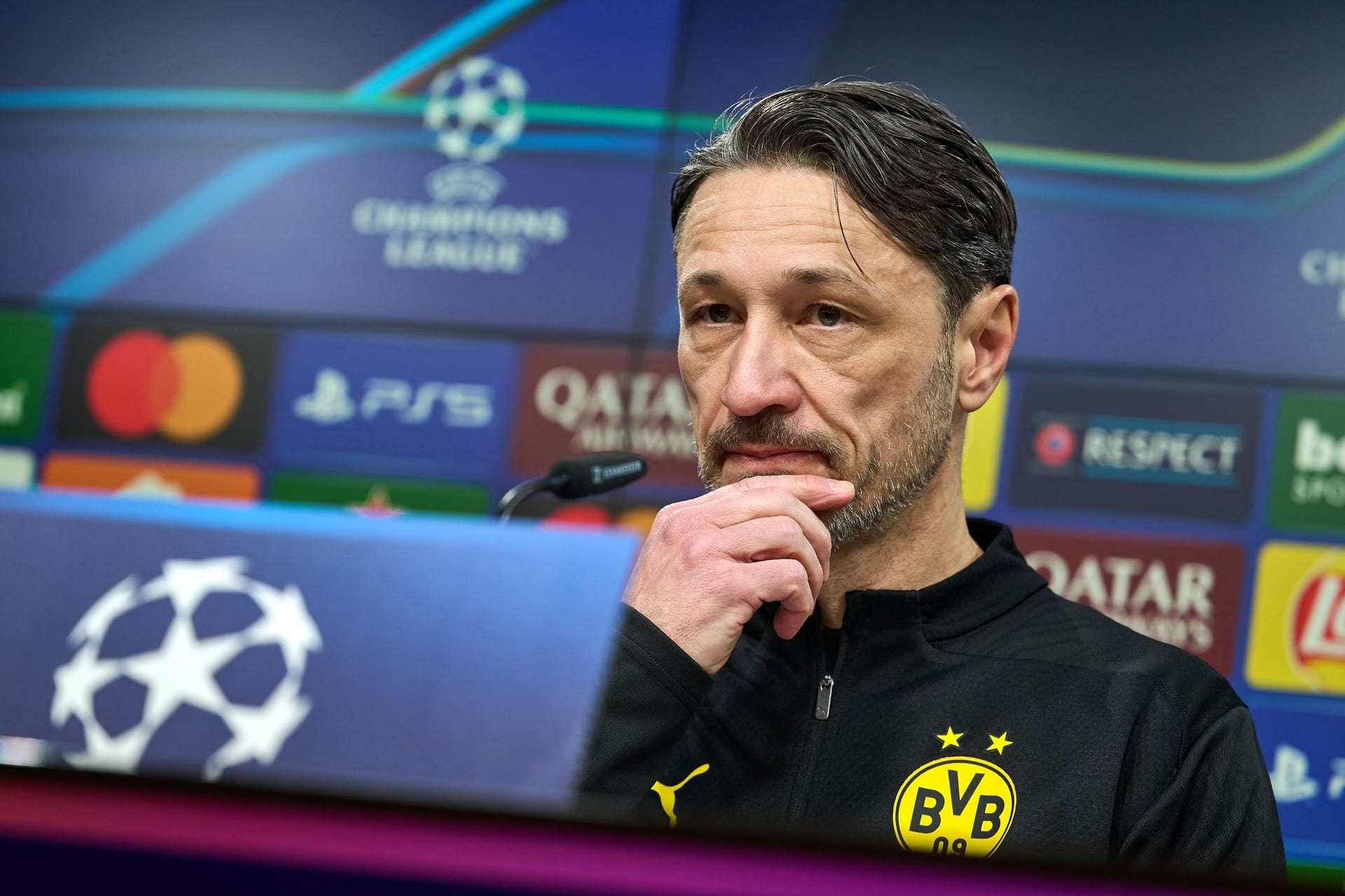 Pressekonferenz Borussia Dortmund