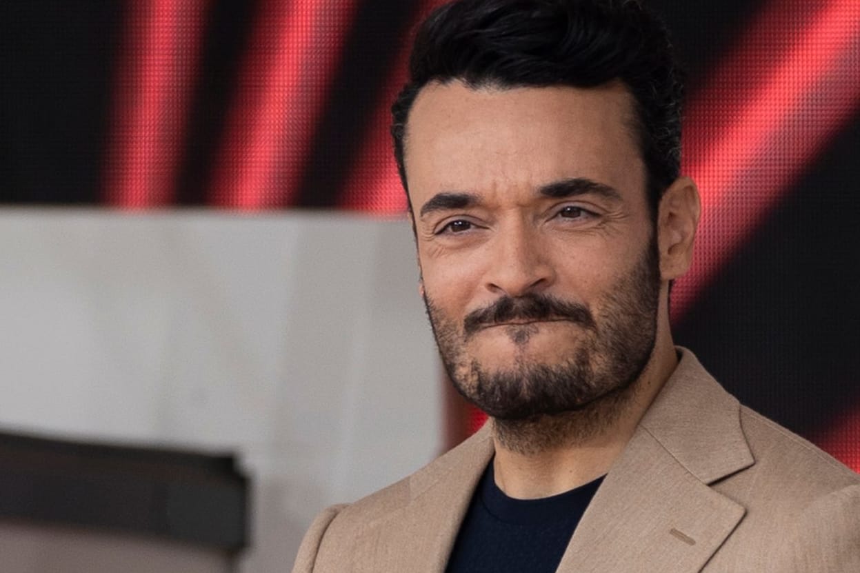 Giovanni Zarrella: Er moderierte am Samstagabend seine ZDF-Show.