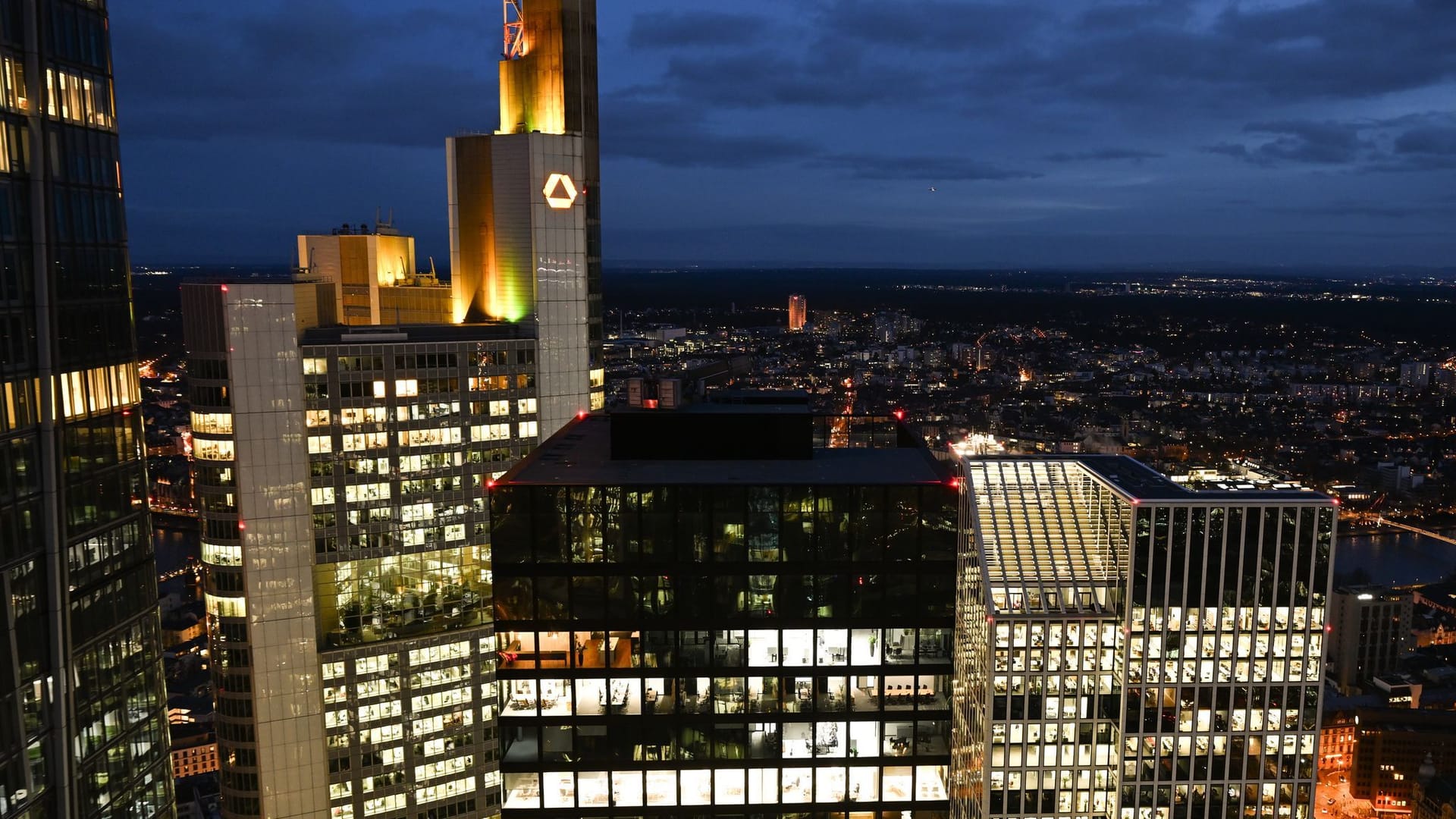 Commerzbank in Frankfurt am Main