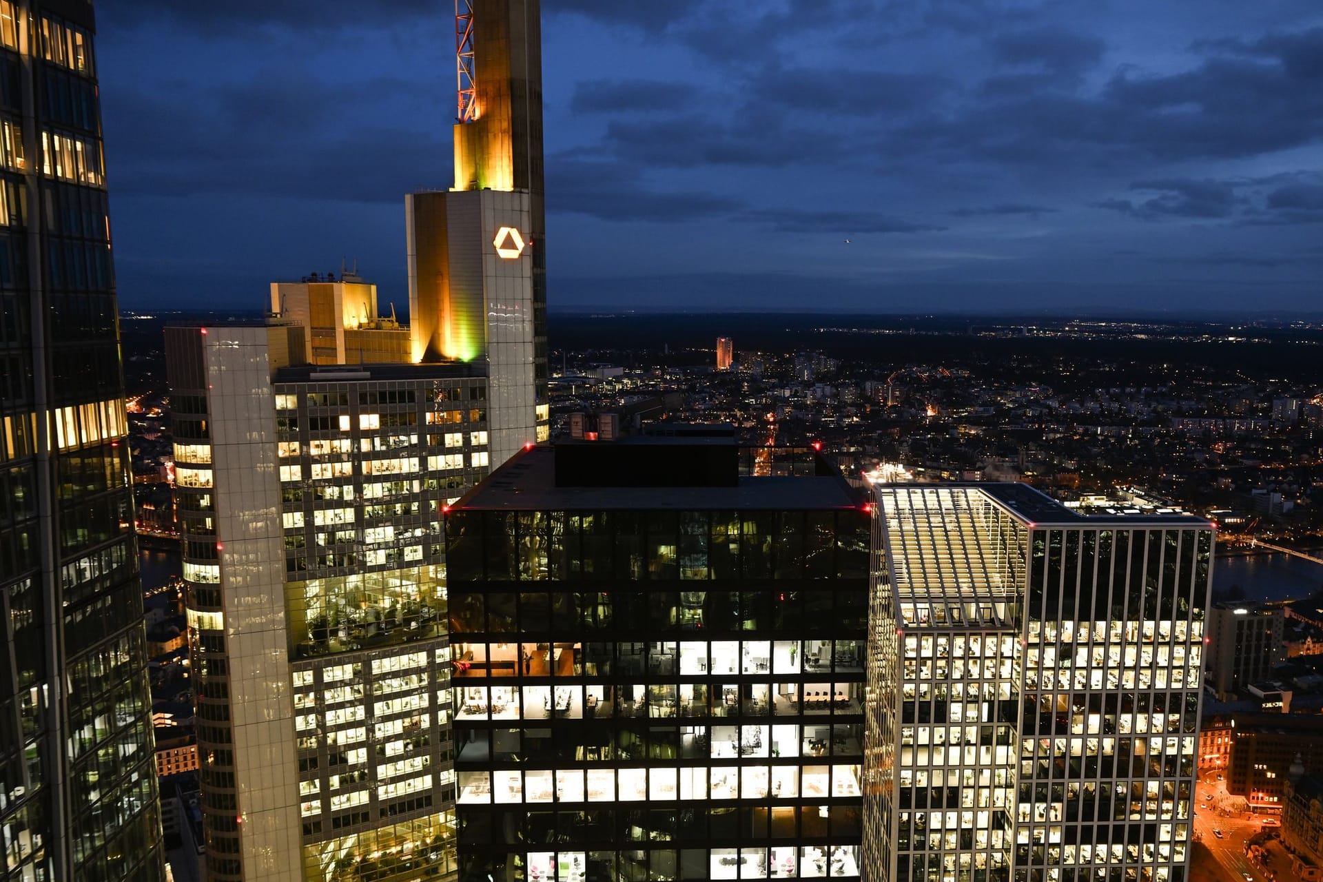 Commerzbank in Frankfurt am Main